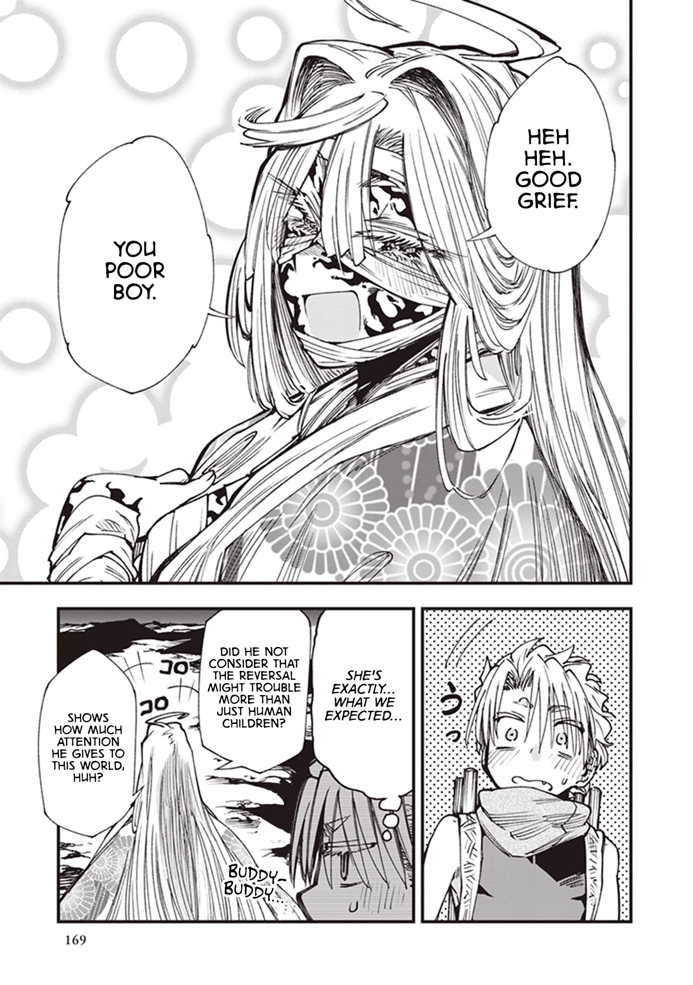 Primal Gods in Ancient Times Chapter 21 page 9 - Chapter 21: WAY ONLY ME