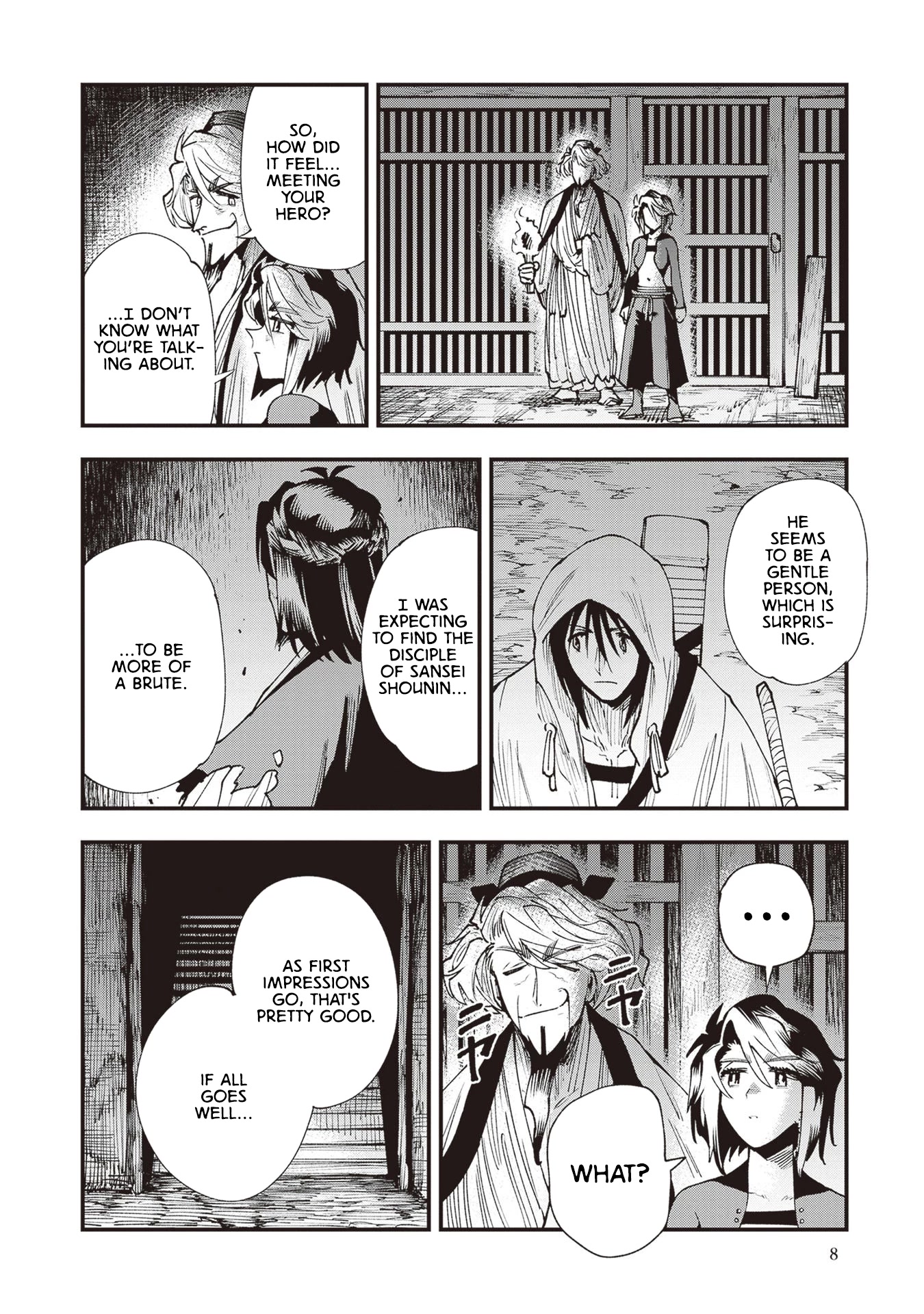 Primal Gods in Ancient Times Chapter 22 page 11 - Chapter 22: The Dragon Laments