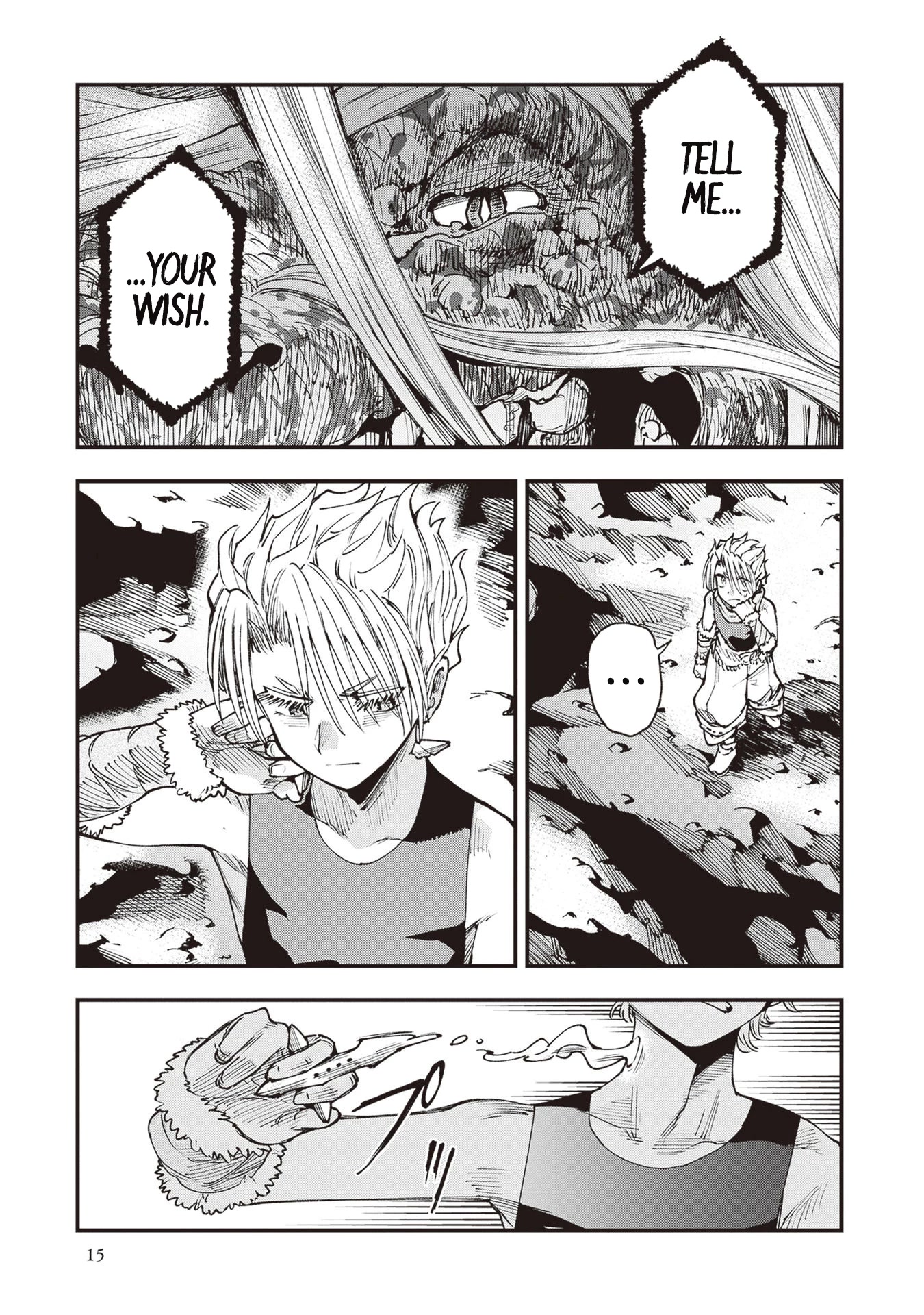 Primal Gods in Ancient Times Chapter 22 page 18 - Chapter 22: The Dragon Laments
