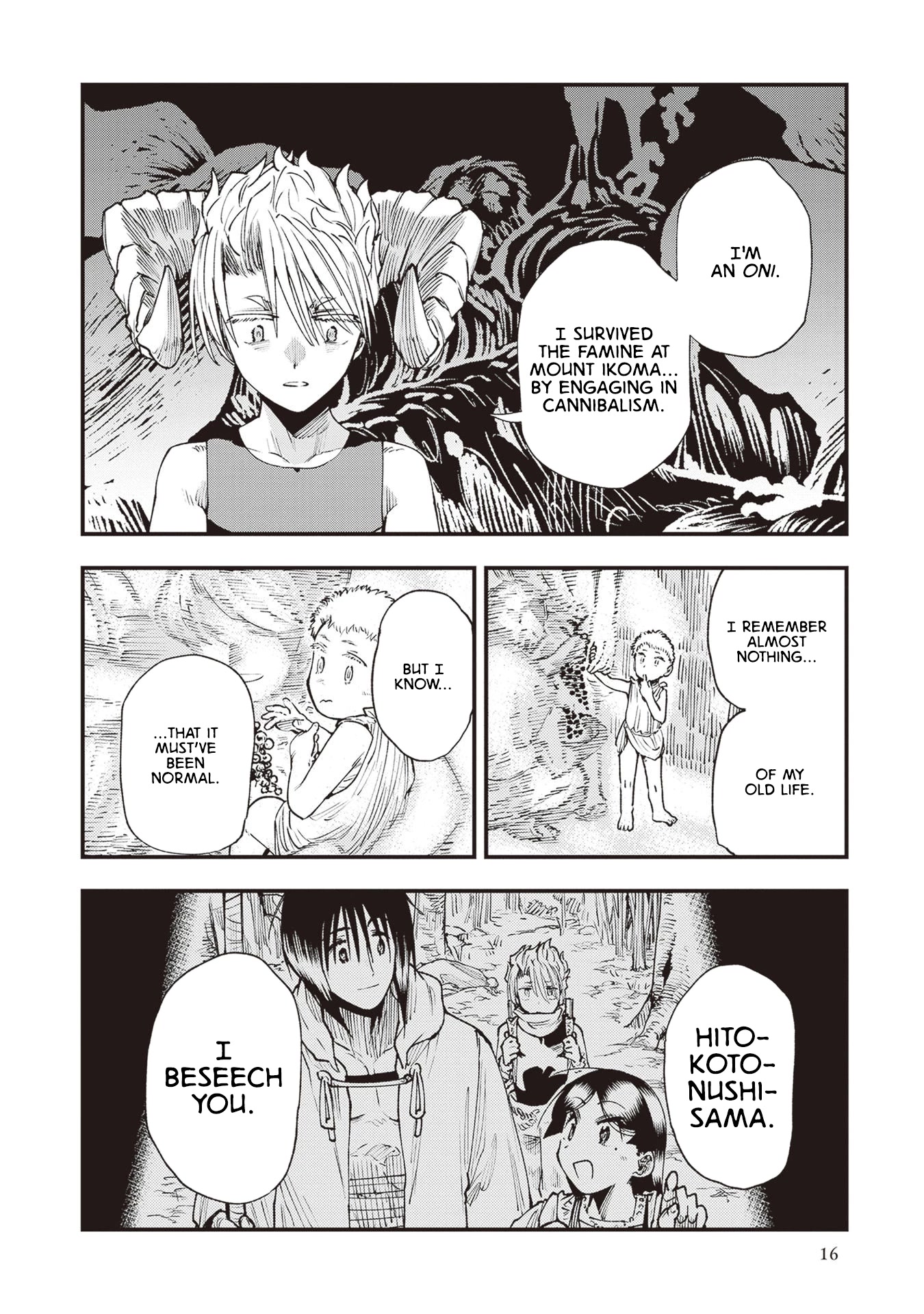 Primal Gods in Ancient Times Chapter 22 page 19 - Chapter 22: The Dragon Laments