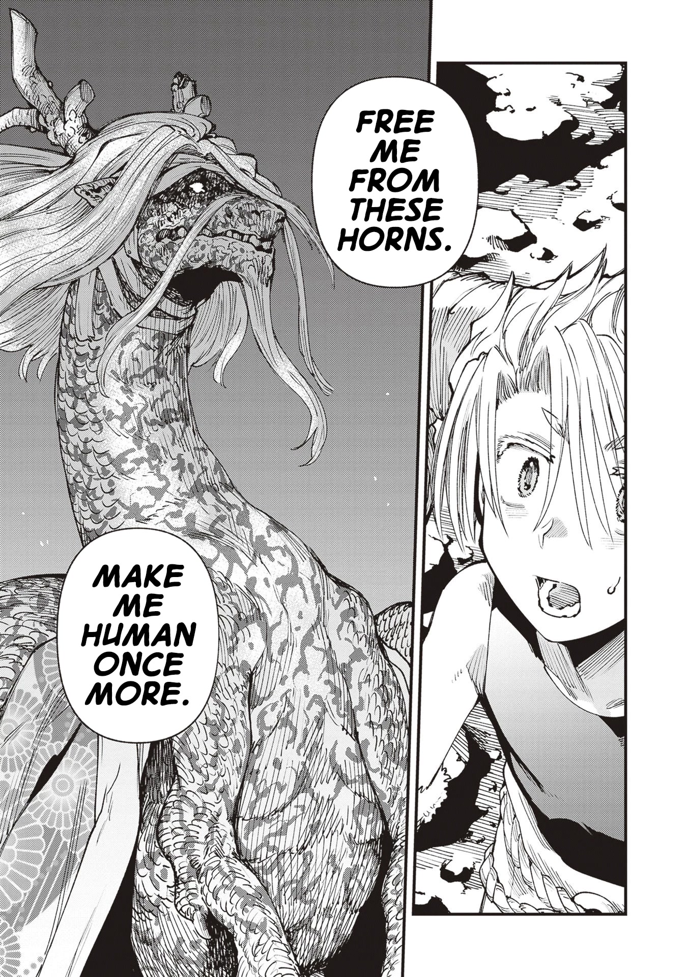 Primal Gods in Ancient Times Chapter 22 page 20 - Chapter 22: The Dragon Laments
