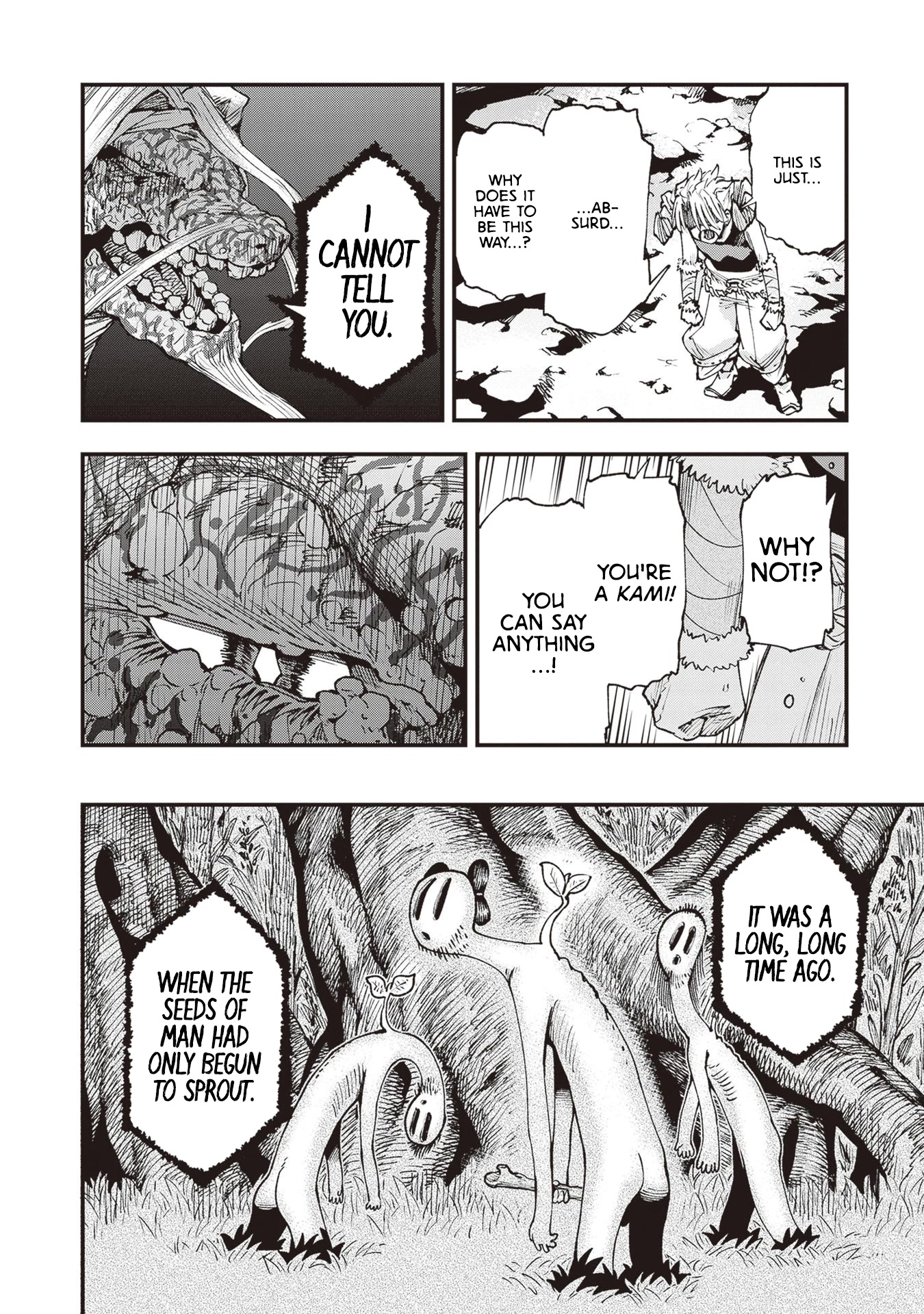 Primal Gods in Ancient Times Chapter 22 page 27 - Chapter 22: The Dragon Laments