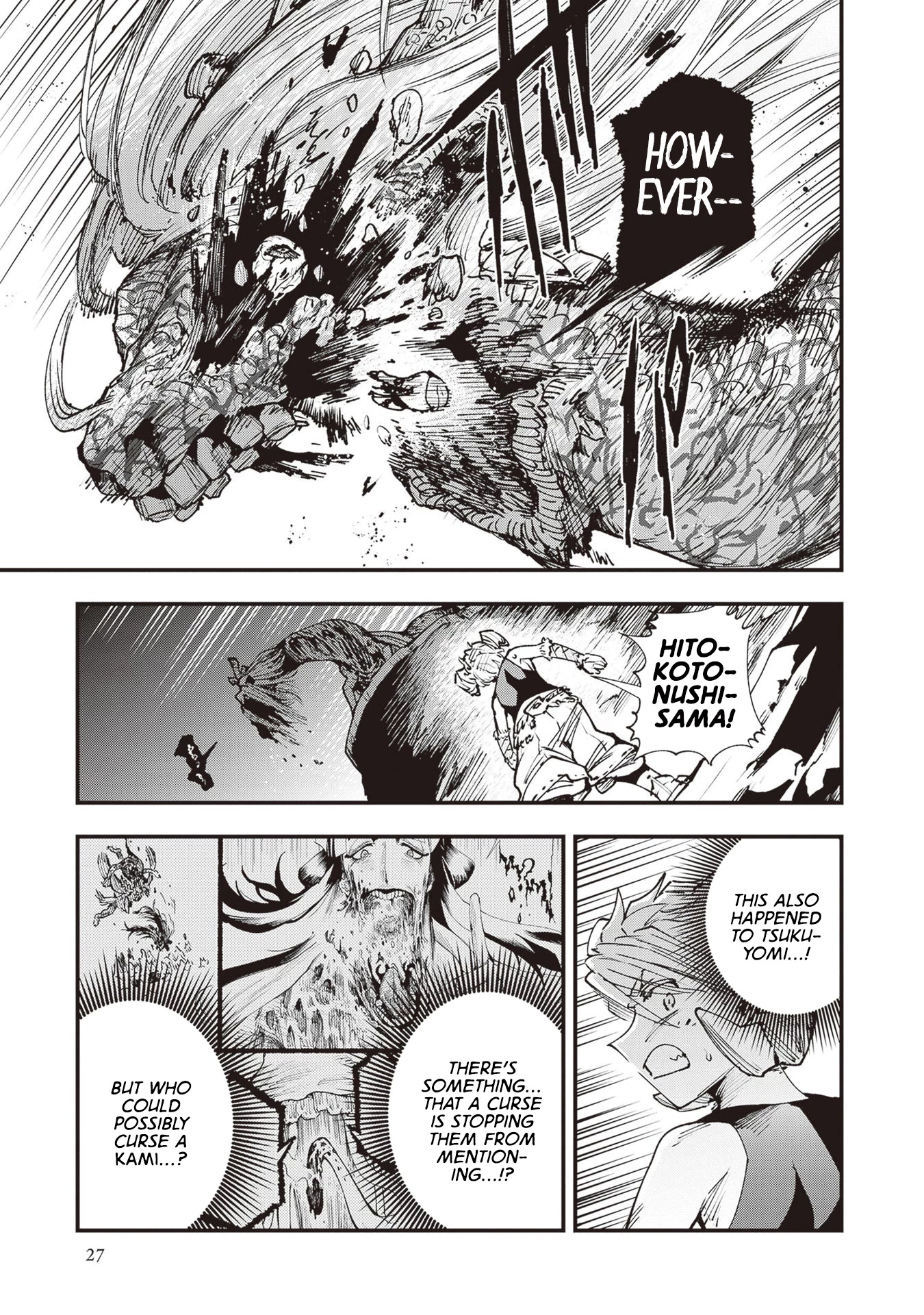 Primal Gods in Ancient Times Chapter 22 page 30 - Chapter 22: The Dragon Laments