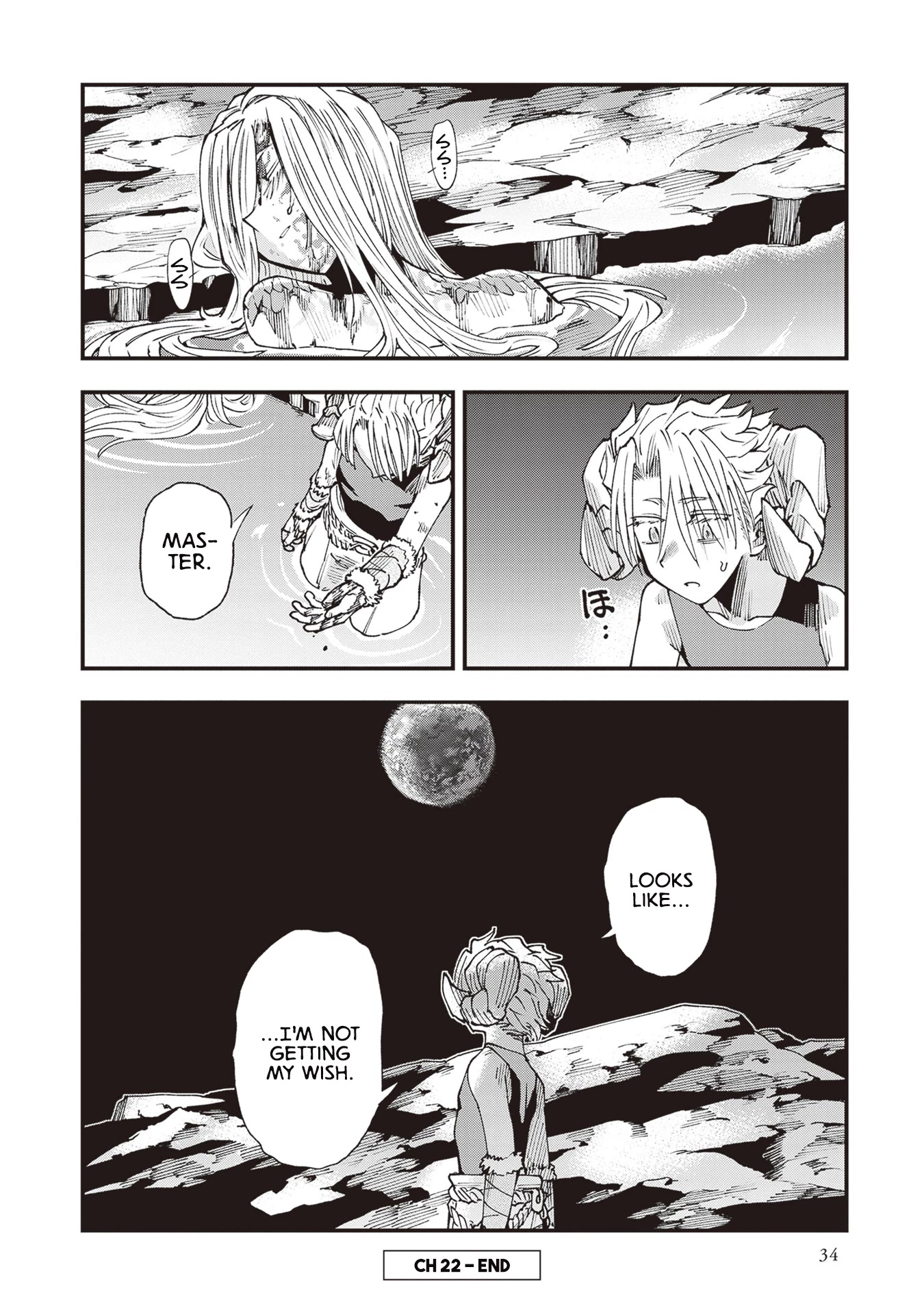 Primal Gods in Ancient Times Chapter 22 page 37 - Chapter 22: The Dragon Laments
