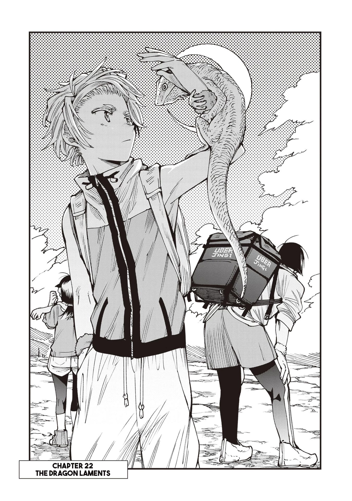 Primal Gods in Ancient Times Chapter 22 page 6 - Chapter 22: The Dragon Laments