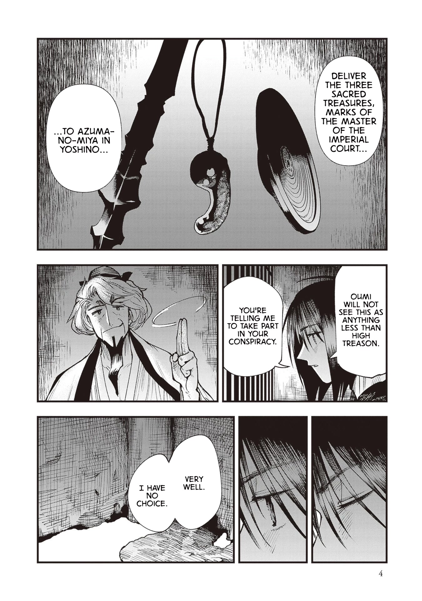 Primal Gods in Ancient Times Chapter 22 page 7 - Chapter 22: The Dragon Laments