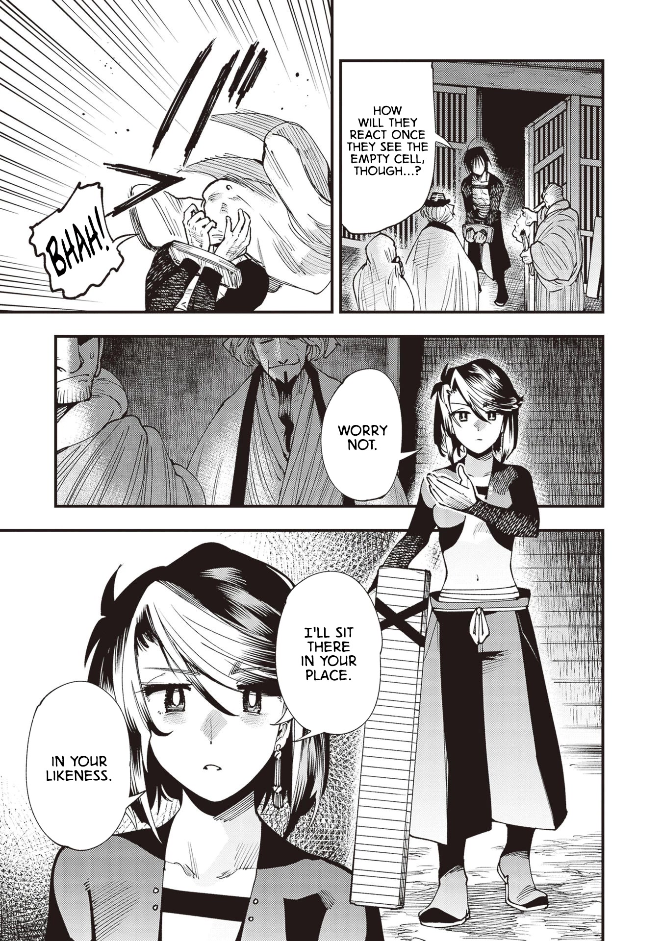 Primal Gods in Ancient Times Chapter 22 page 8 - Chapter 22: The Dragon Laments