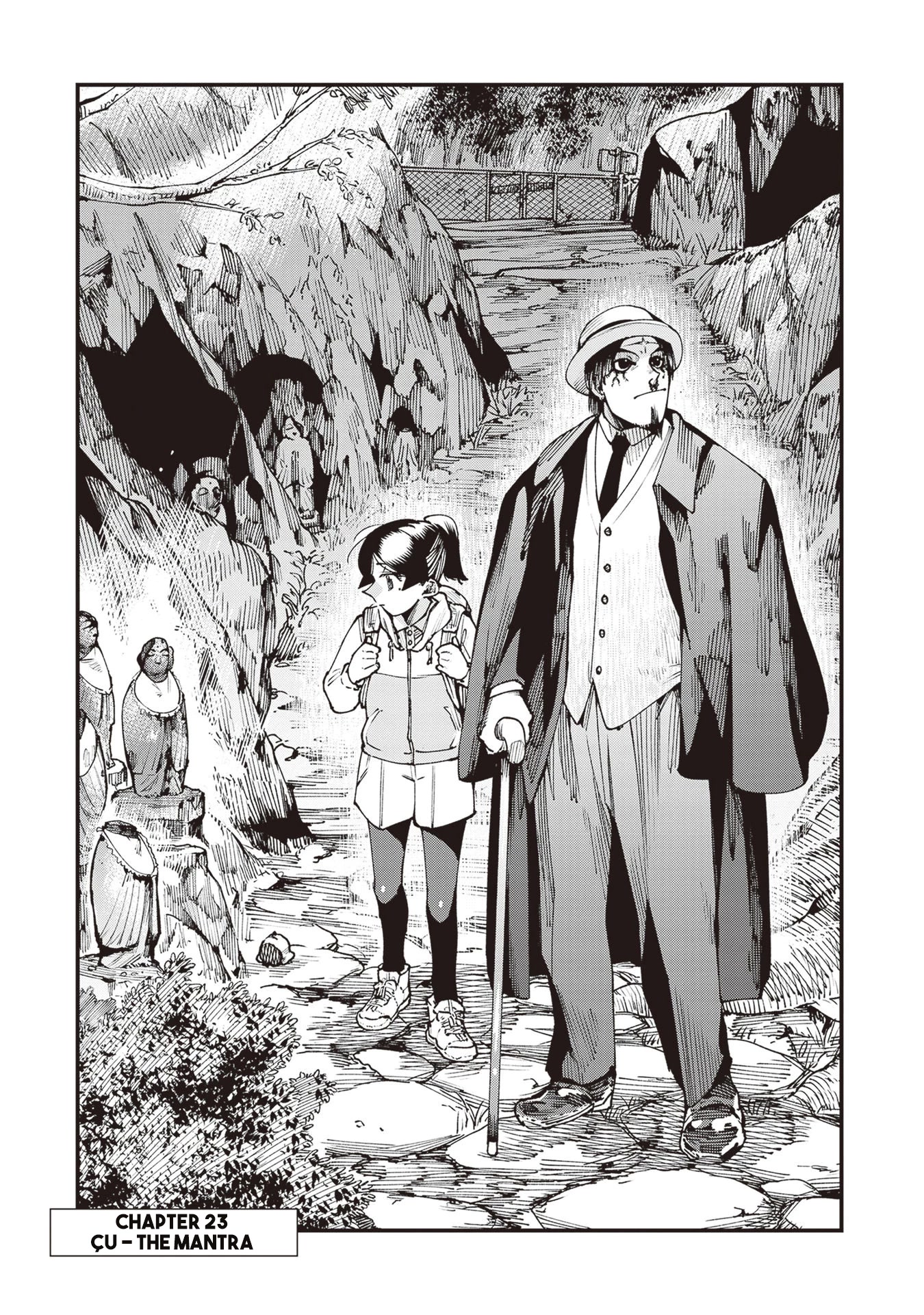 Primal Gods in Ancient Times Chapter 23 page 1 - Chapter 23: Çu - The Mantra