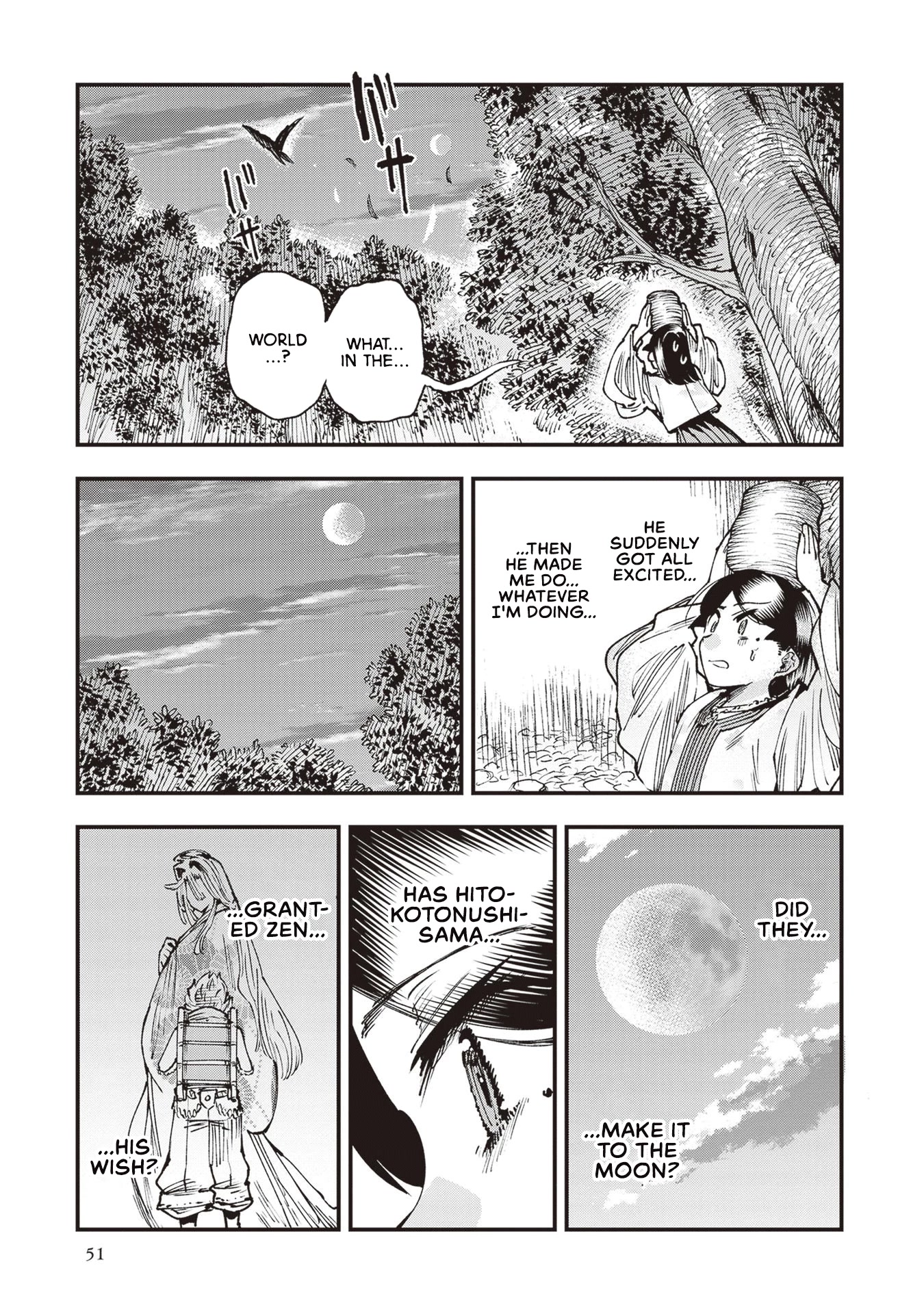 Primal Gods in Ancient Times Chapter 23 page 15 - Chapter 23: Çu - The Mantra