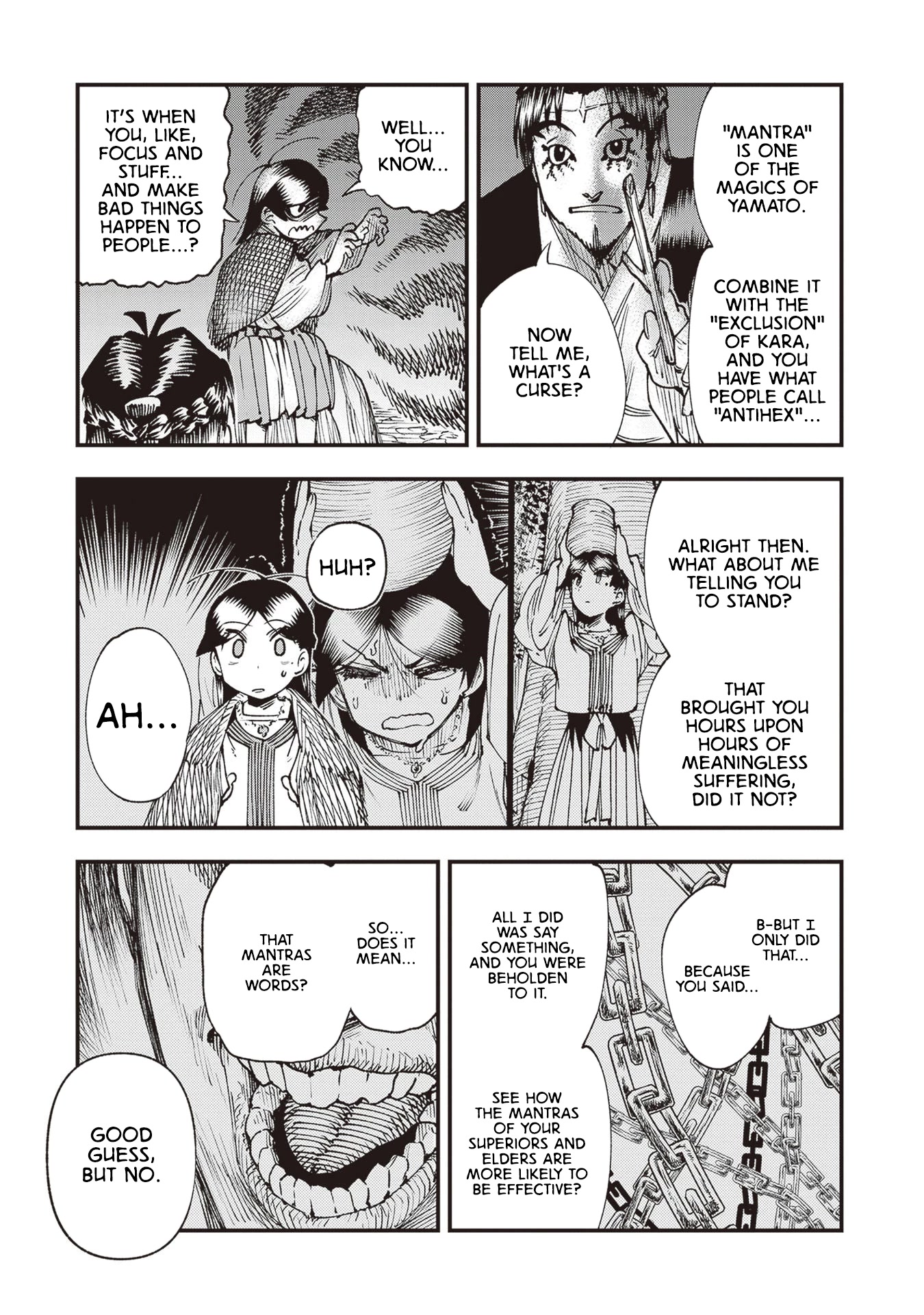 Primal Gods in Ancient Times Chapter 23 page 19 - Chapter 23: Çu - The Mantra