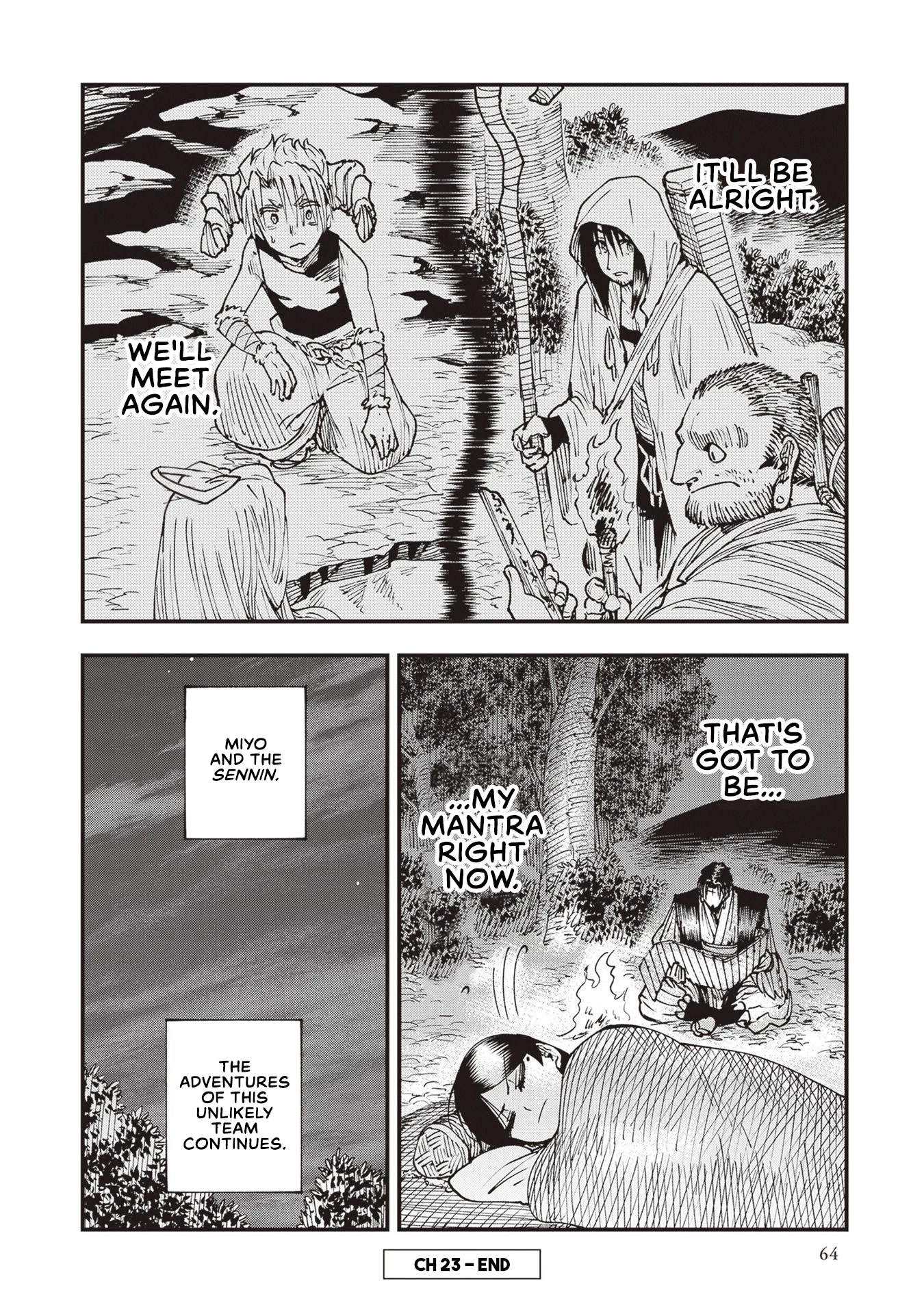 Primal Gods in Ancient Times Chapter 23 page 28 - Chapter 23: Çu - The Mantra
