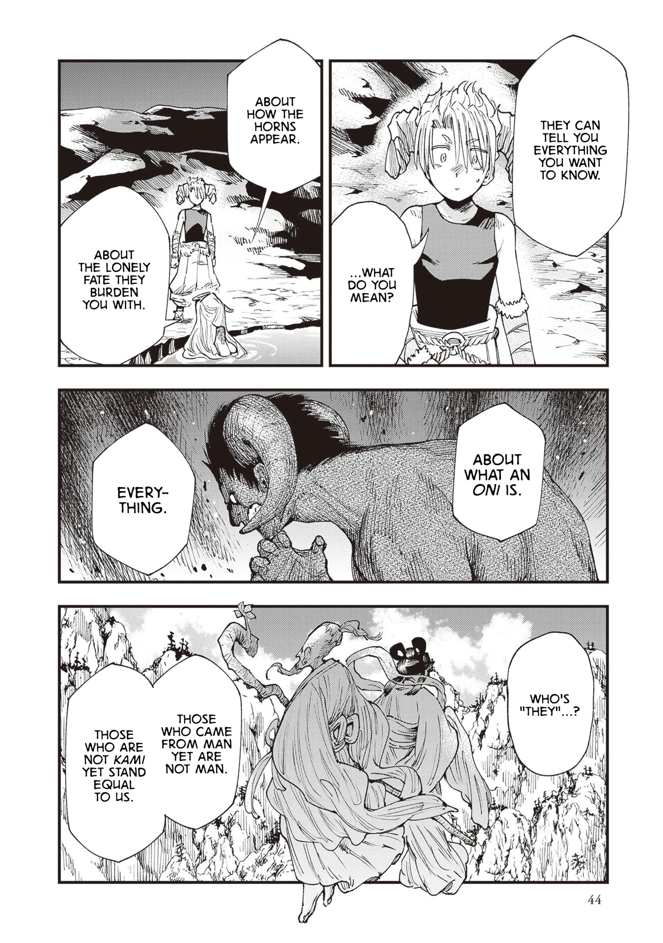 Primal Gods in Ancient Times Chapter 23 page 8 - Chapter 23: Çu - The Mantra