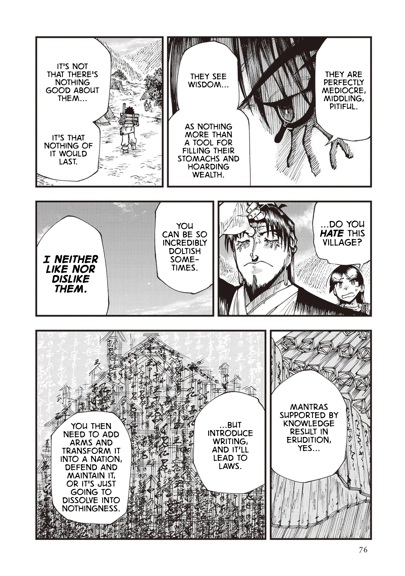 Primal Gods in Ancient Times Chapter 24 page 10 - Chapter 24: OXYMORON