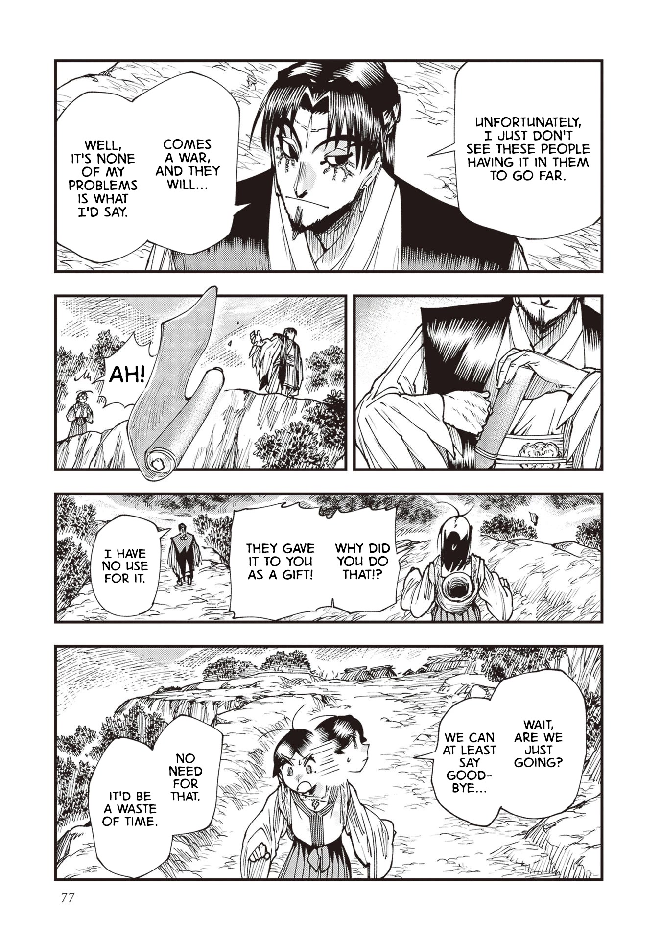 Primal Gods in Ancient Times Chapter 24 page 11 - Chapter 24: OXYMORON