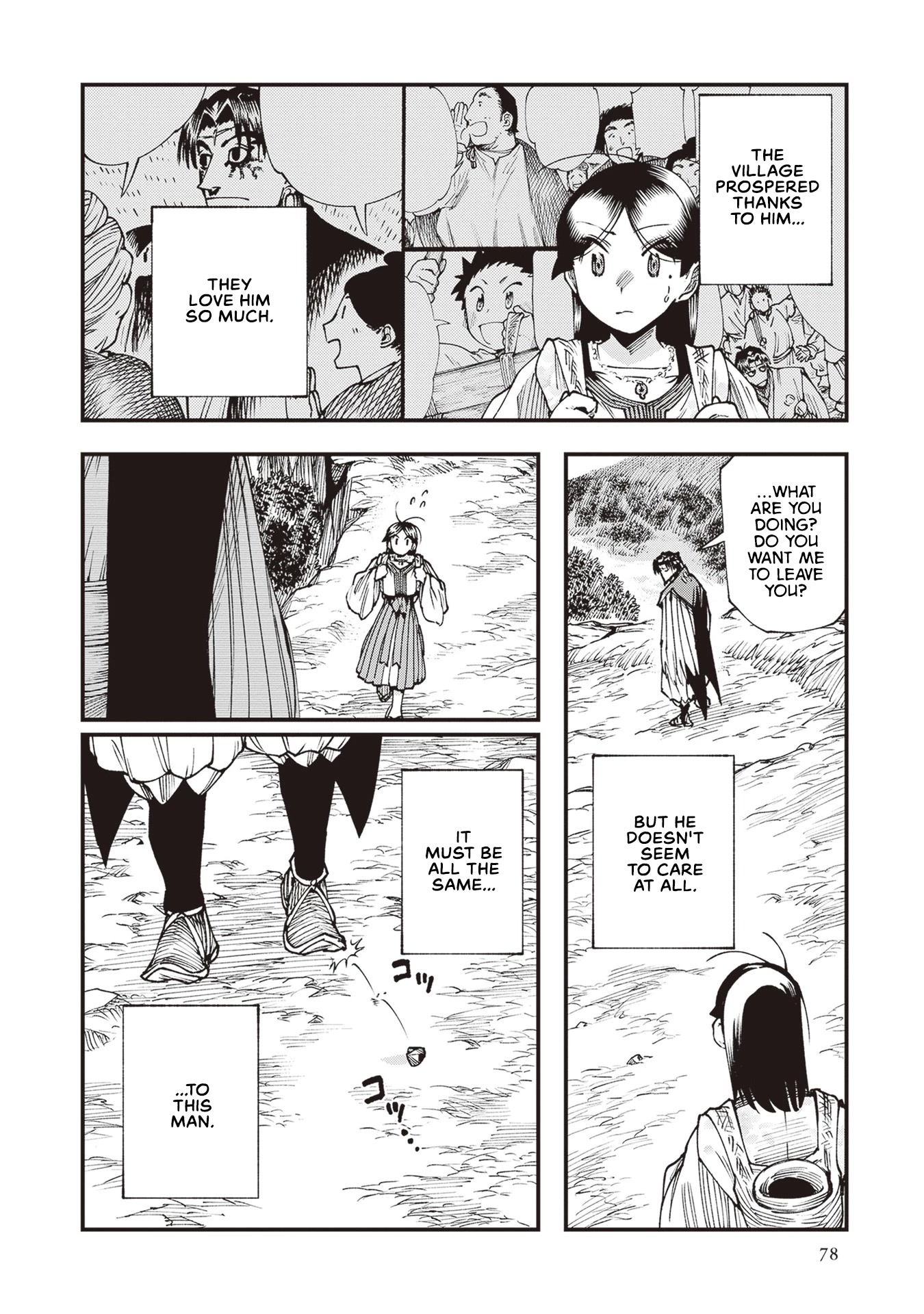 Primal Gods in Ancient Times Chapter 24 page 12 - Chapter 24: OXYMORON