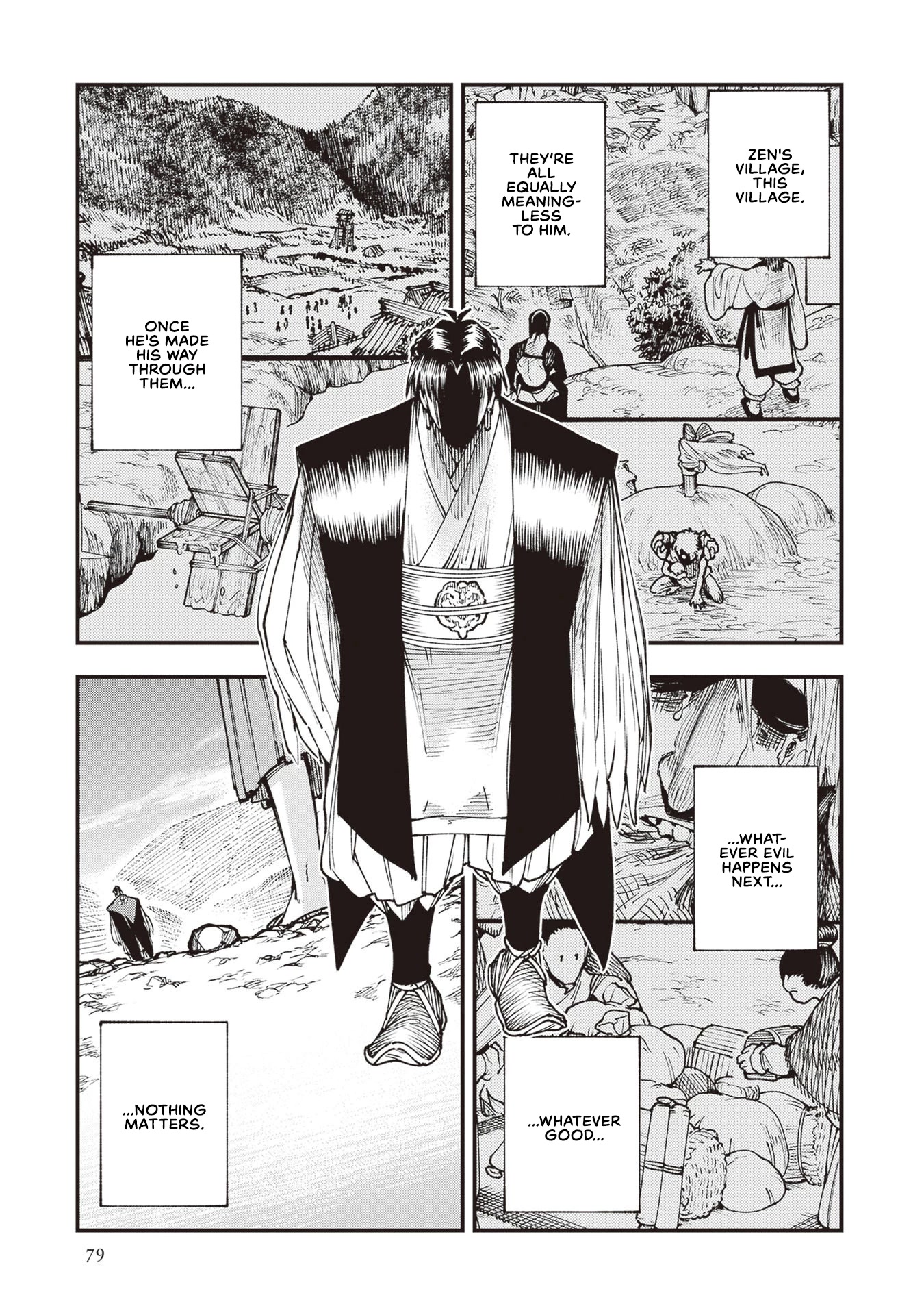 Primal Gods in Ancient Times Chapter 24 page 13 - Chapter 24: OXYMORON