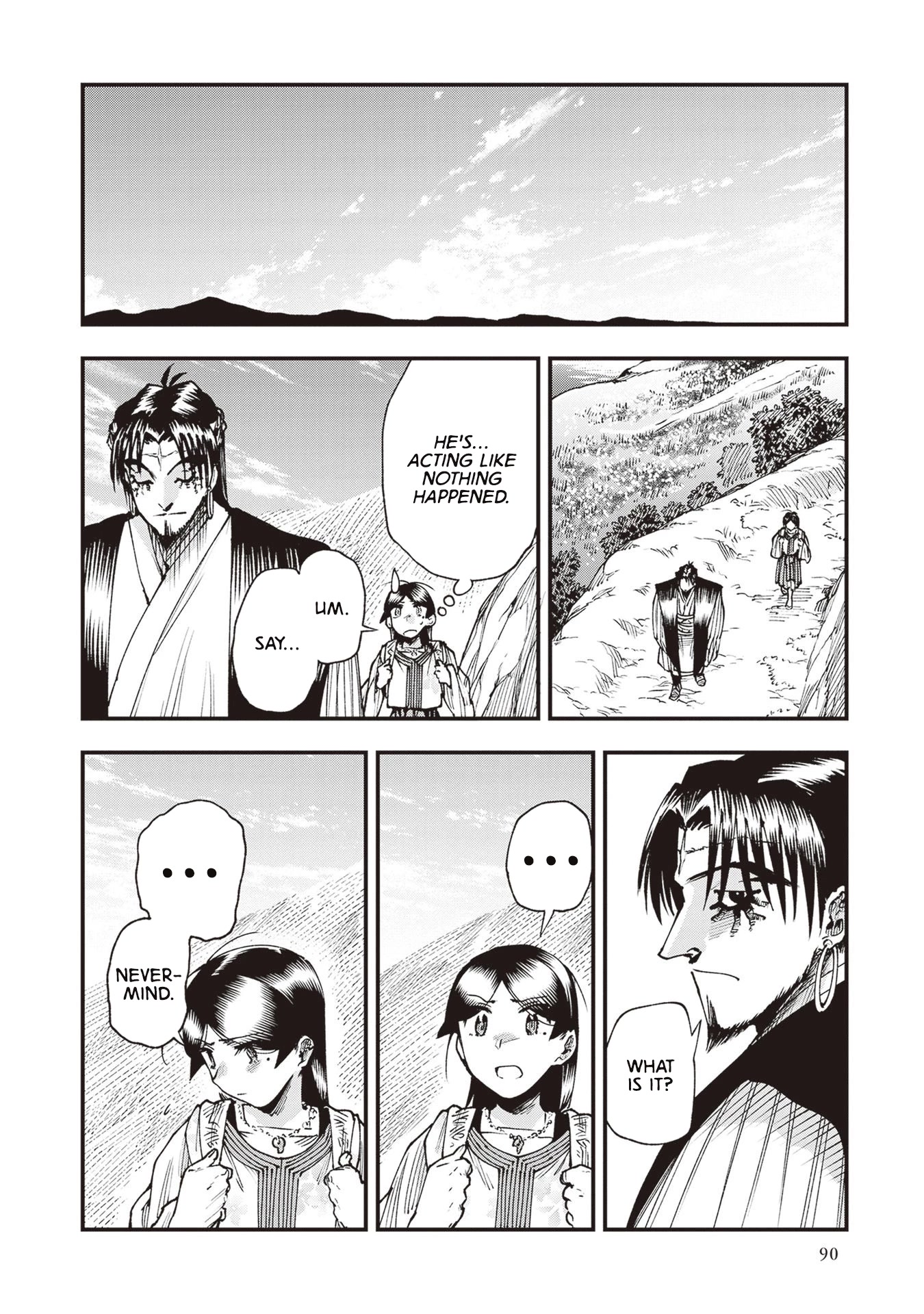 Primal Gods in Ancient Times Chapter 24 page 24 - Chapter 24: OXYMORON