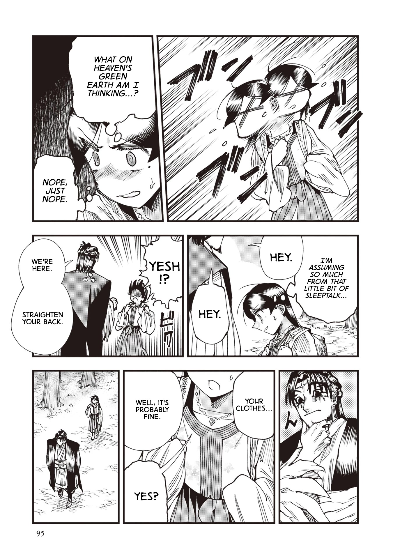 Primal Gods in Ancient Times Chapter 24 page 29 - Chapter 24: OXYMORON