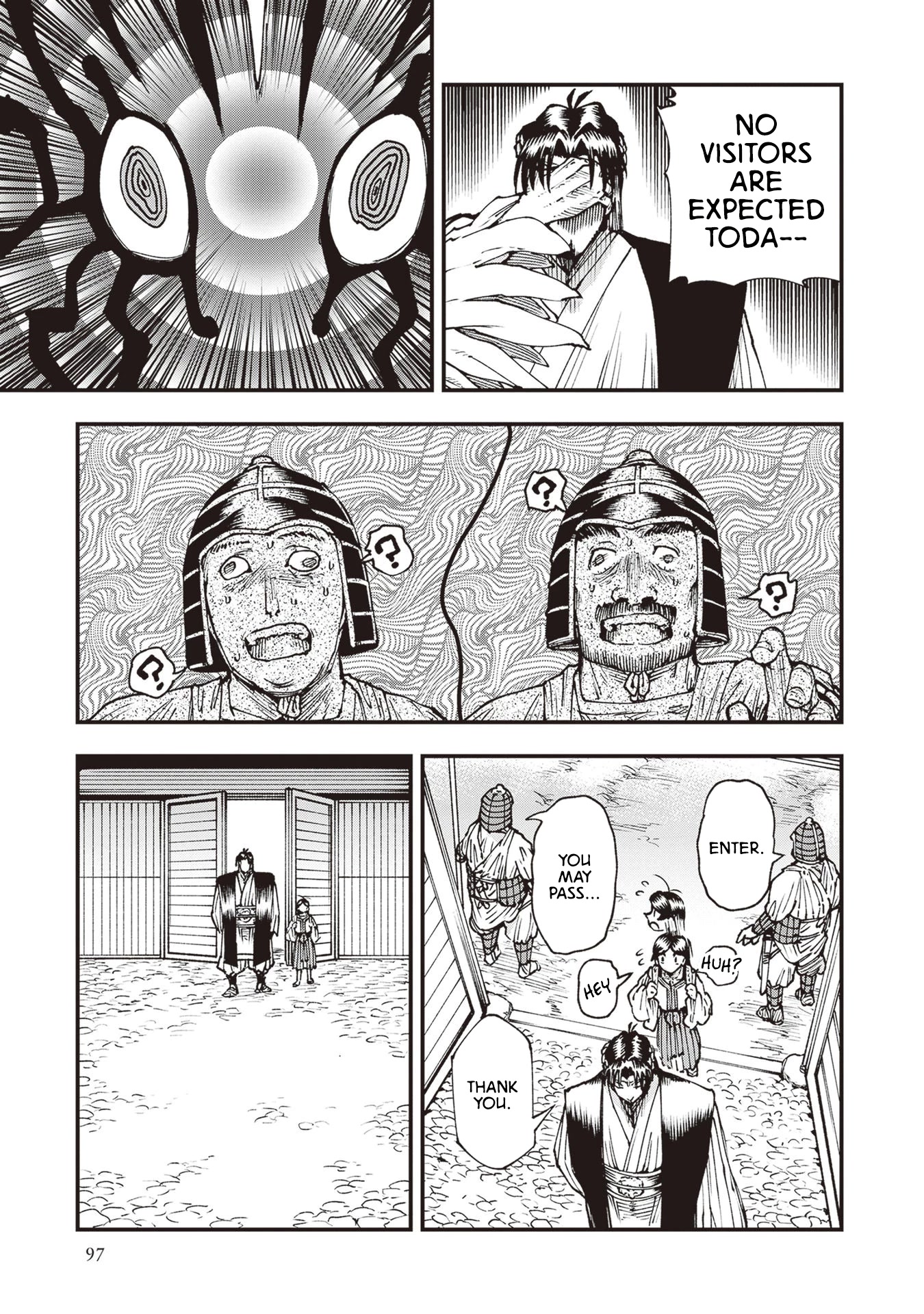 Primal Gods in Ancient Times Chapter 24 page 31 - Chapter 24: OXYMORON
