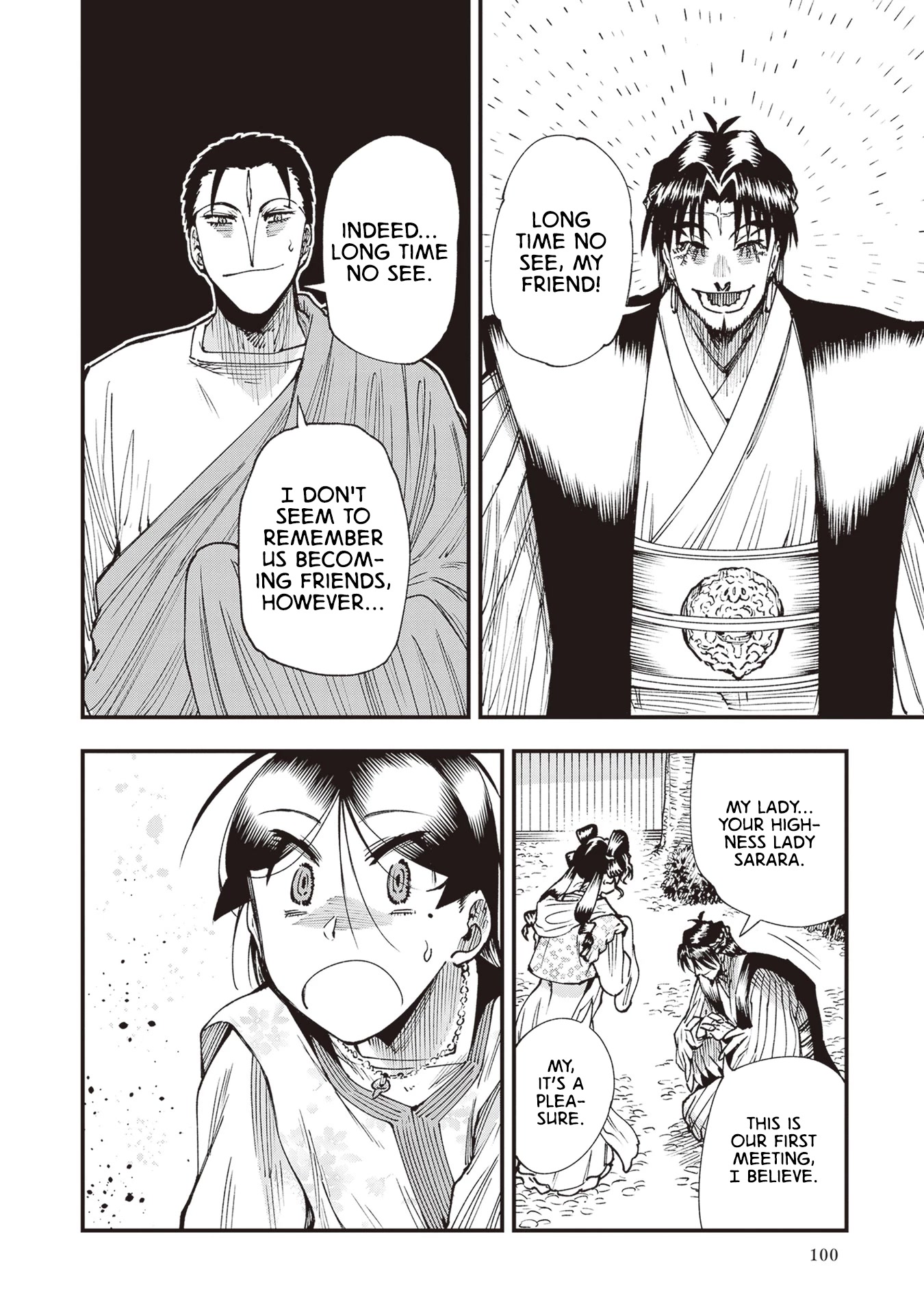 Primal Gods in Ancient Times Chapter 24 page 34 - Chapter 24: OXYMORON