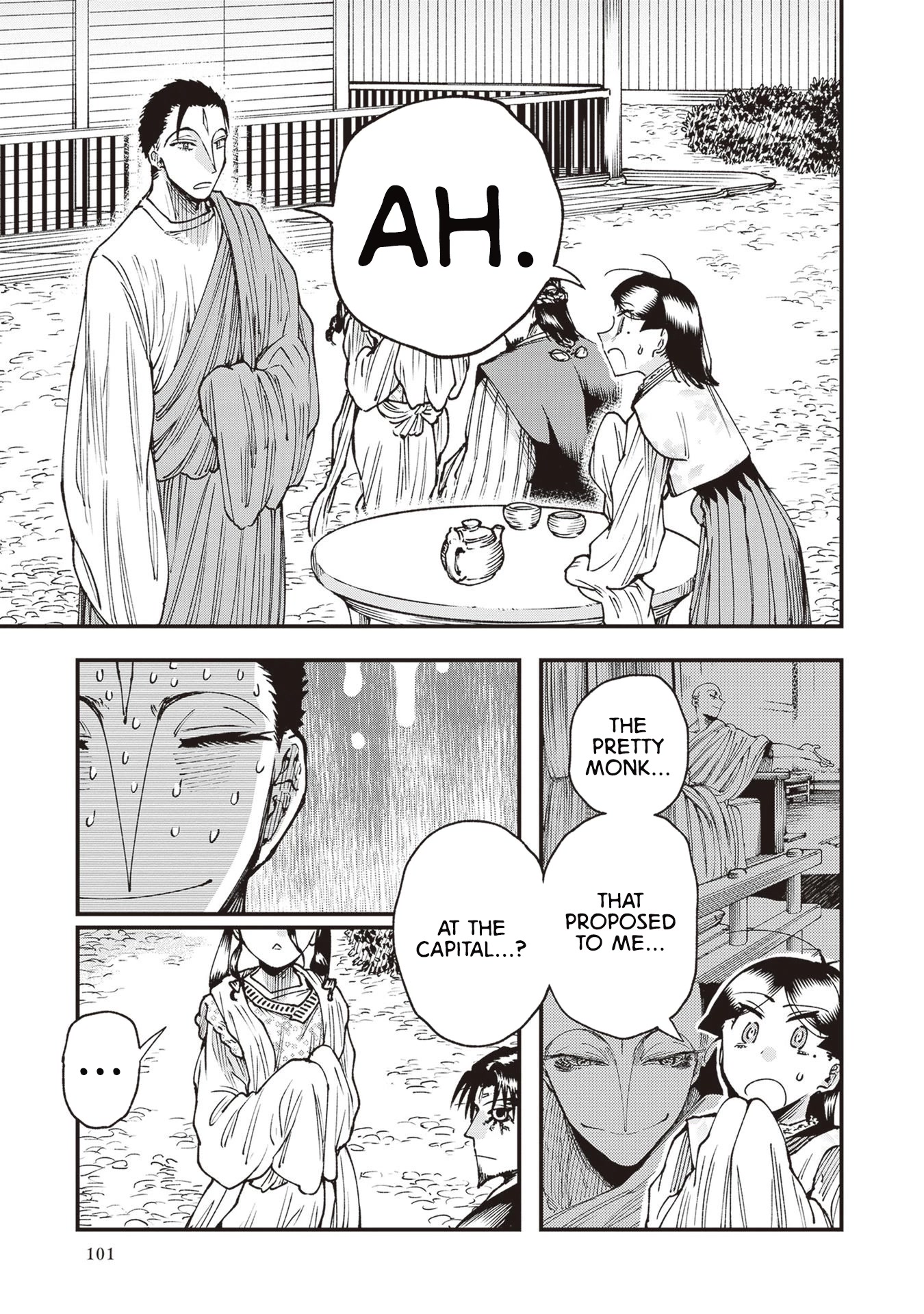 Primal Gods in Ancient Times Chapter 24 page 35 - Chapter 24: OXYMORON