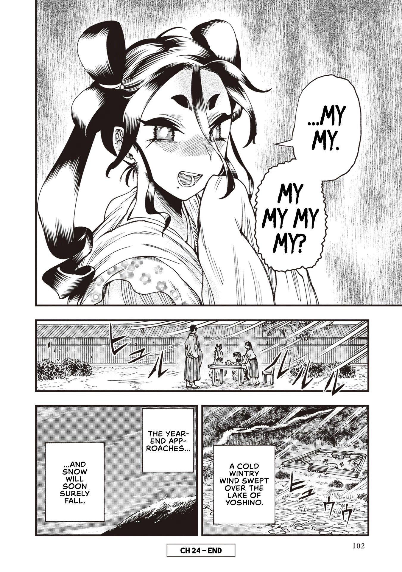 Primal Gods in Ancient Times Chapter 24 page 36 - Chapter 24: OXYMORON