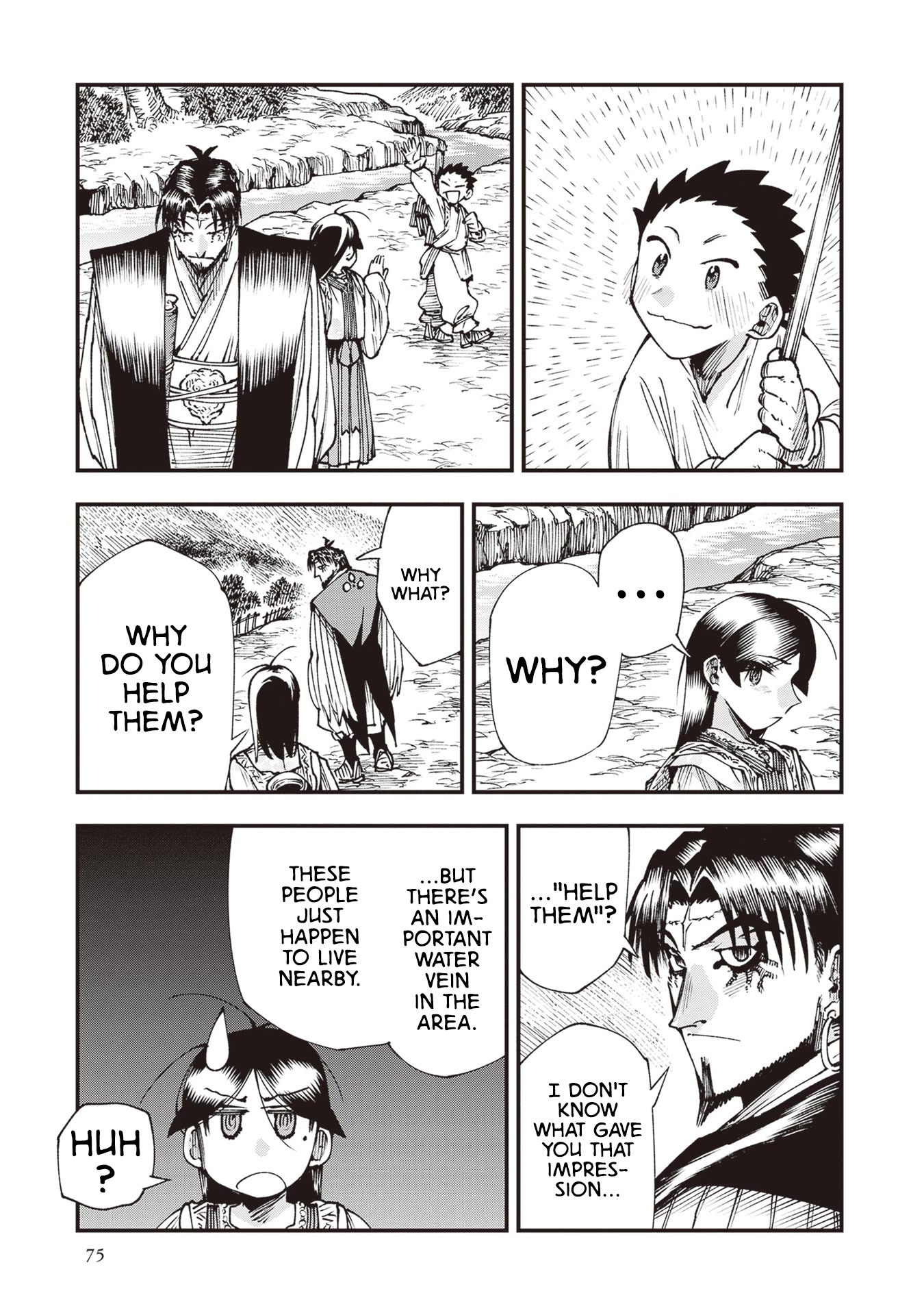 Primal Gods in Ancient Times Chapter 24 page 9 - Chapter 24: OXYMORON