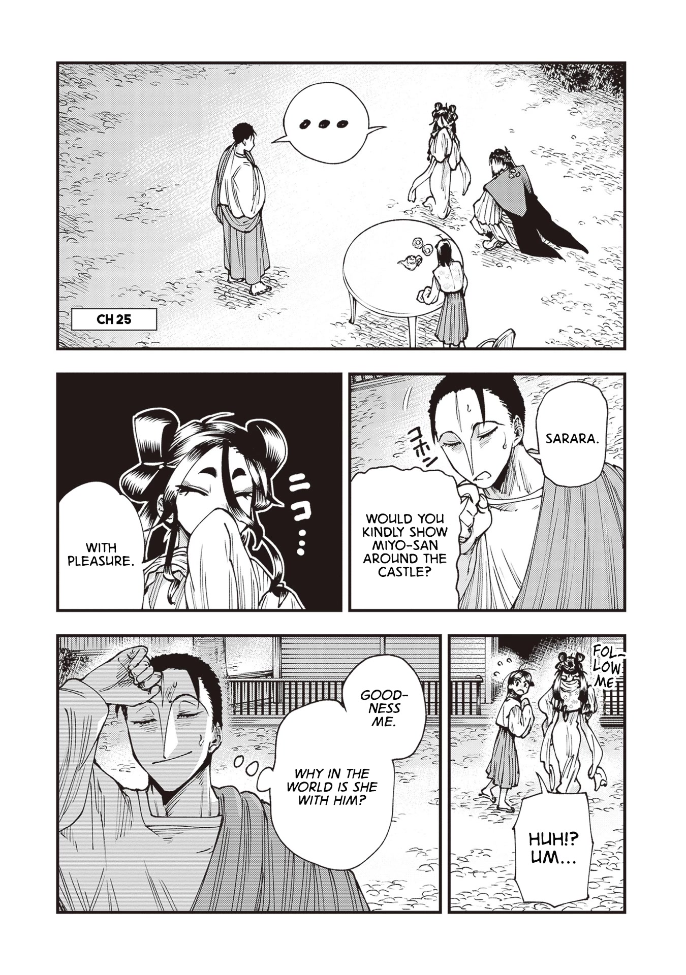 Primal Gods in Ancient Times Chapter 25 page 1 - Chapter 25: Third Eye