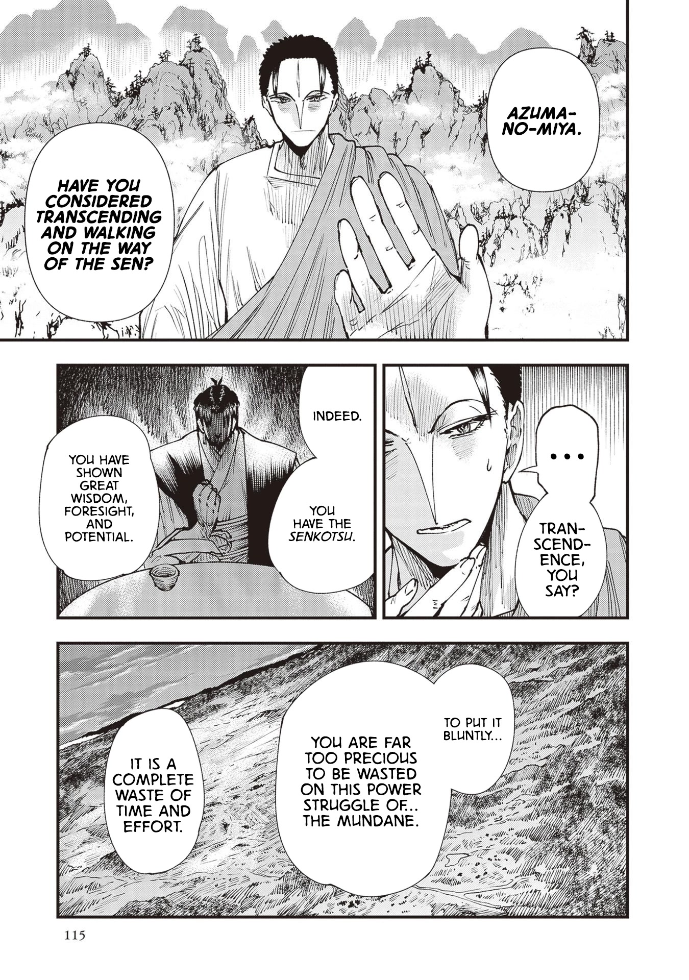 Primal Gods in Ancient Times Chapter 25 page 11 - Chapter 25: Third Eye
