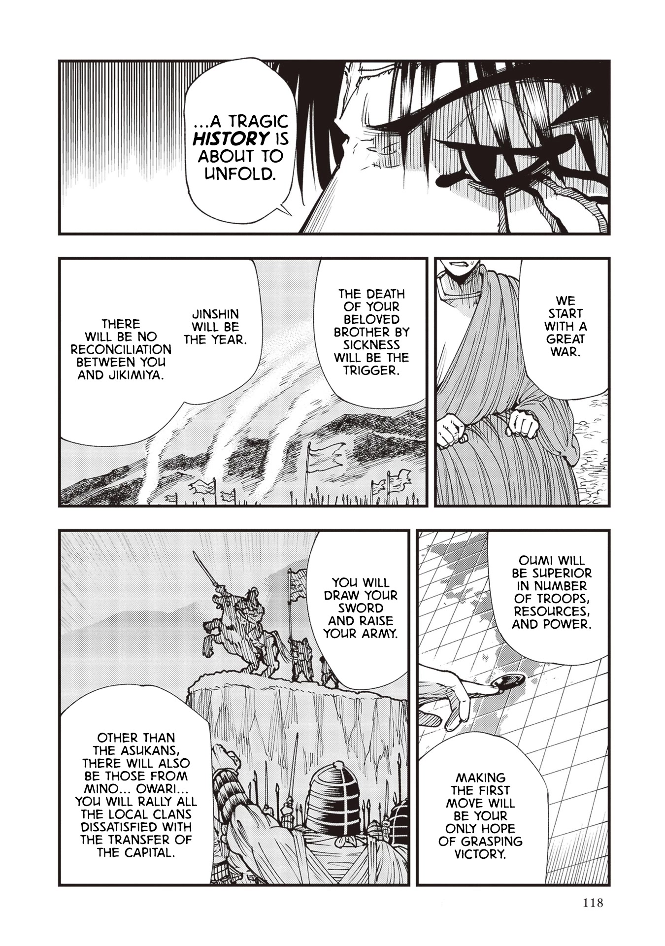 Primal Gods in Ancient Times Chapter 25 page 14 - Chapter 25: Third Eye