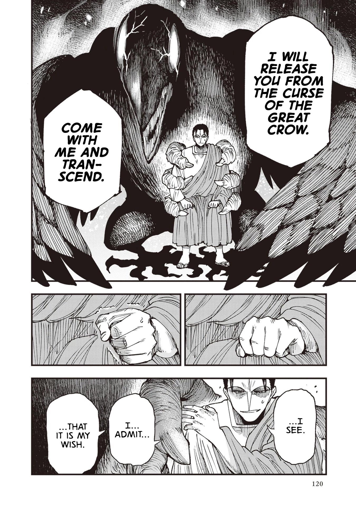 Primal Gods in Ancient Times Chapter 25 page 16 - Chapter 25: Third Eye