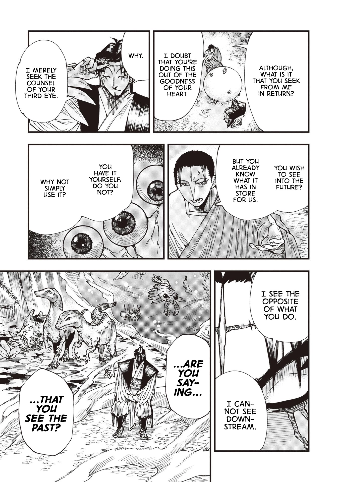 Primal Gods in Ancient Times Chapter 25 page 17 - Chapter 25: Third Eye