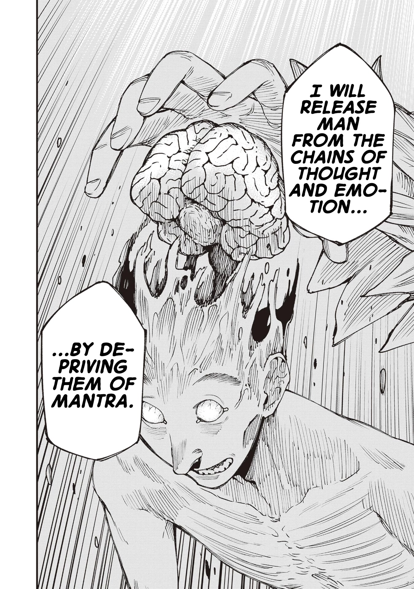 Primal Gods in Ancient Times Chapter 25 page 22 - Chapter 25: Third Eye