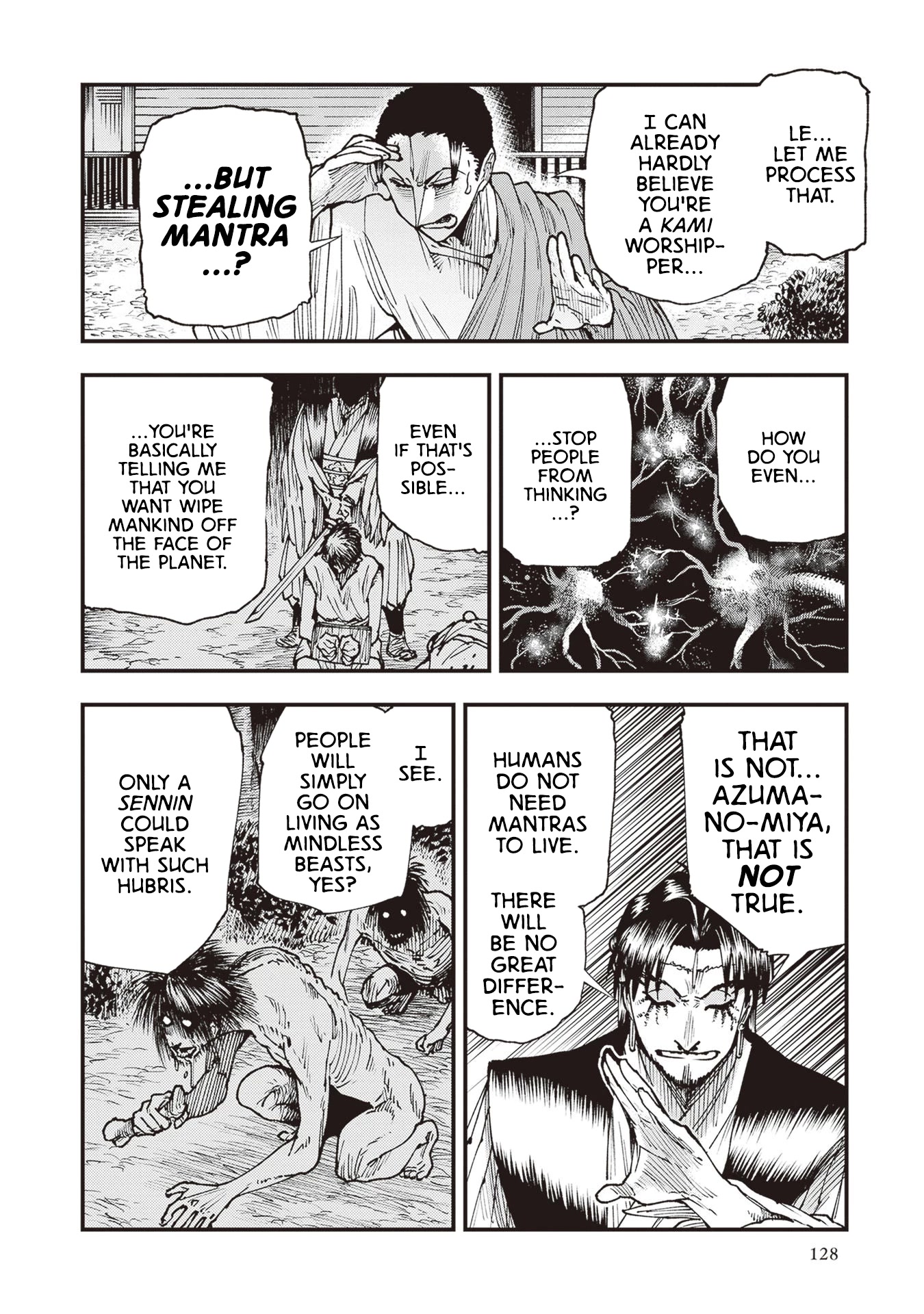 Primal Gods in Ancient Times Chapter 25 page 24 - Chapter 25: Third Eye