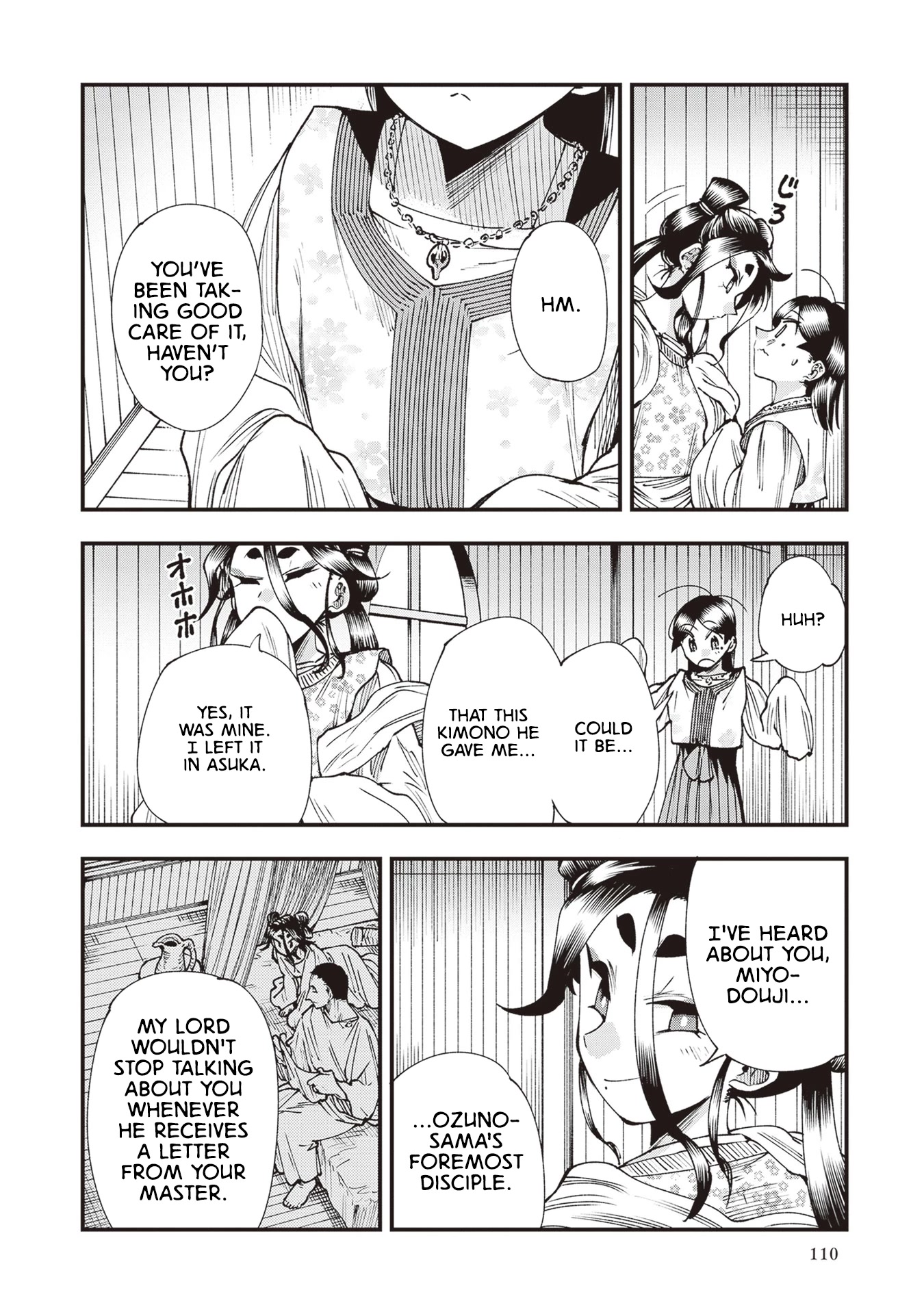 Primal Gods in Ancient Times Chapter 25 page 6 - Chapter 25: Third Eye