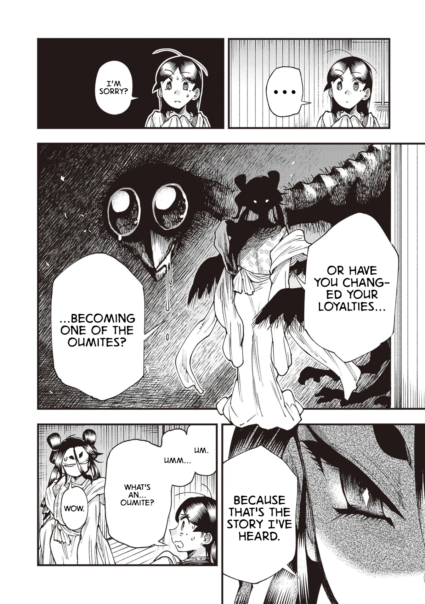 Primal Gods in Ancient Times Chapter 25 page 8 - Chapter 25: Third Eye