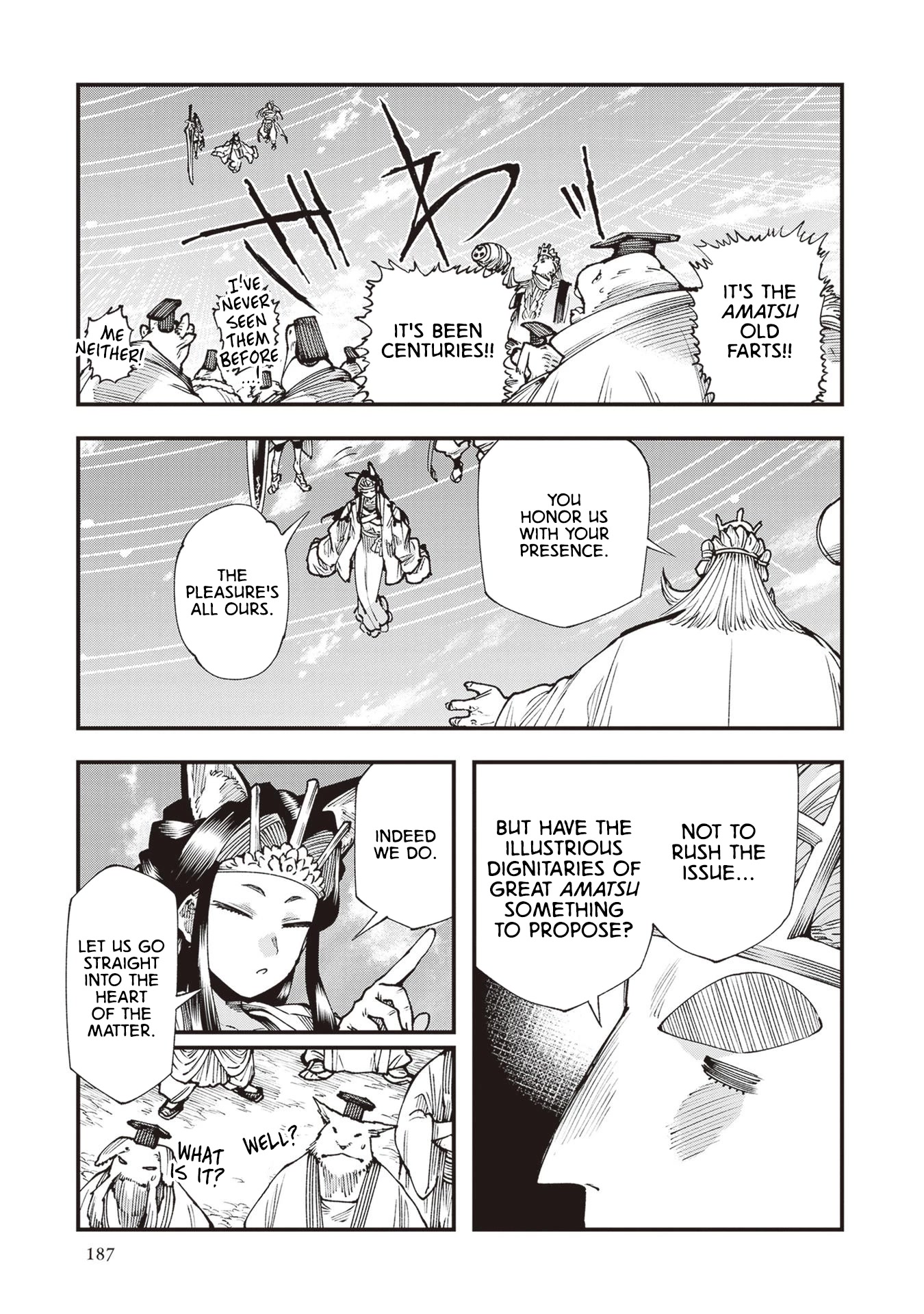 Primal Gods in Ancient Times Chapter 26.5 page 11 - Chapter 26.5: Much Ado in the Great Hall