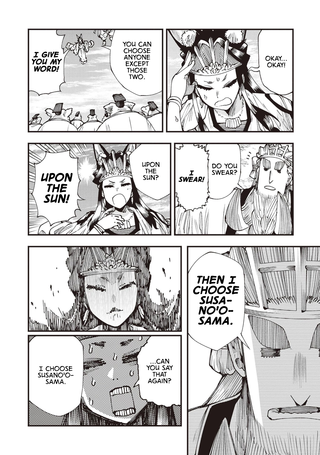 Primal Gods in Ancient Times Chapter 26.5 page 24 - Chapter 26.5: Much Ado in the Great Hall