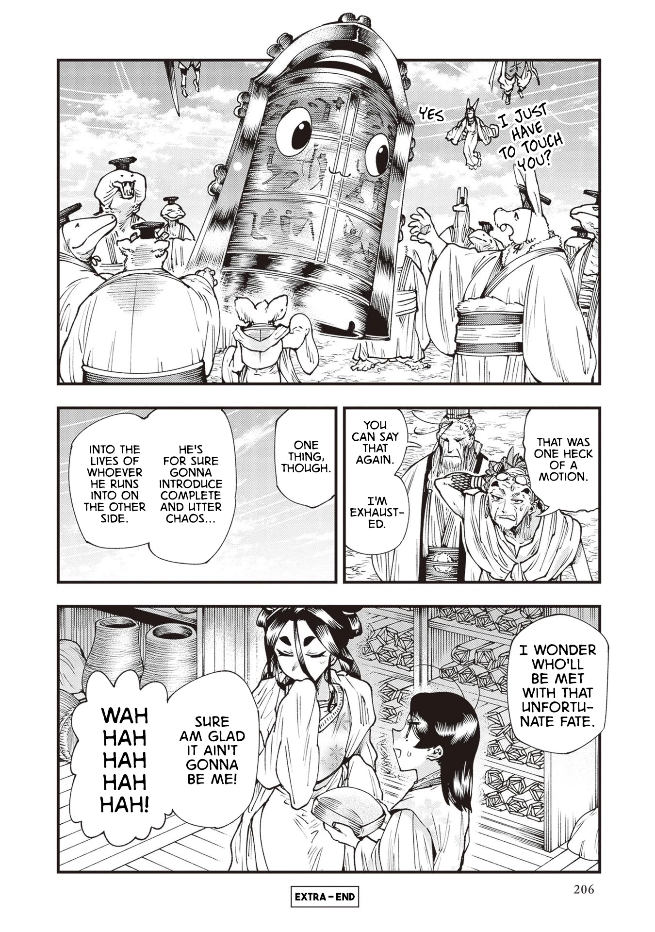 Primal Gods in Ancient Times Chapter 26.5 page 30 - Chapter 26.5: Much Ado in the Great Hall