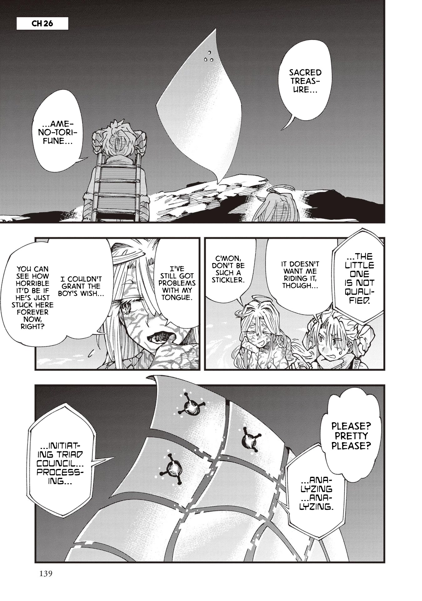 Primal Gods in Ancient Times Chapter 26 page 1 - Chapter 26: Misappropriation of Sacred Treasures