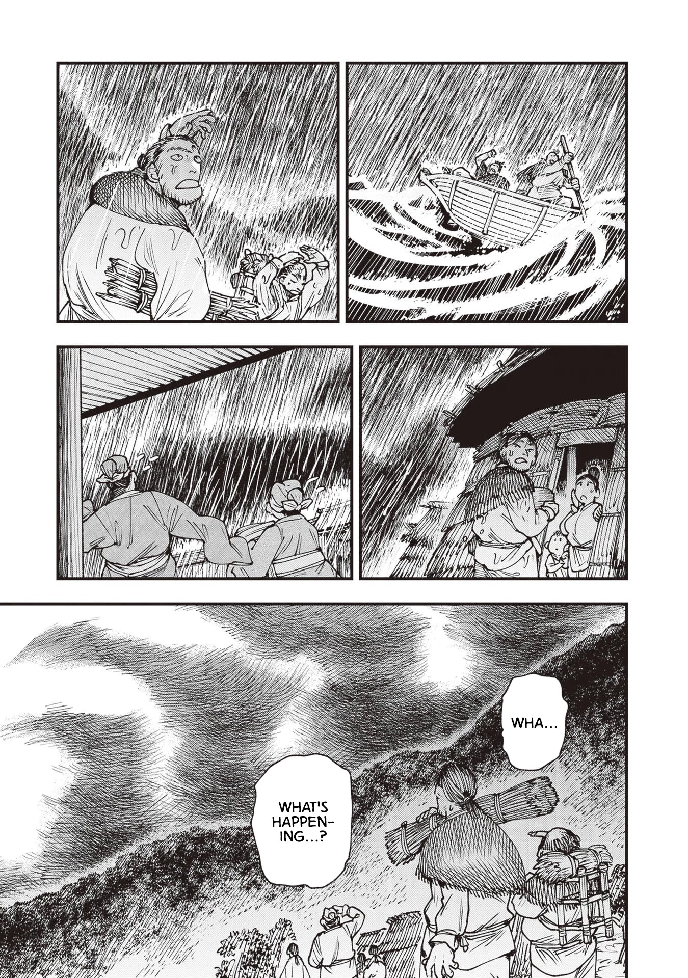 Primal Gods in Ancient Times Chapter 26 page 11 - Chapter 26: Misappropriation of Sacred Treasures