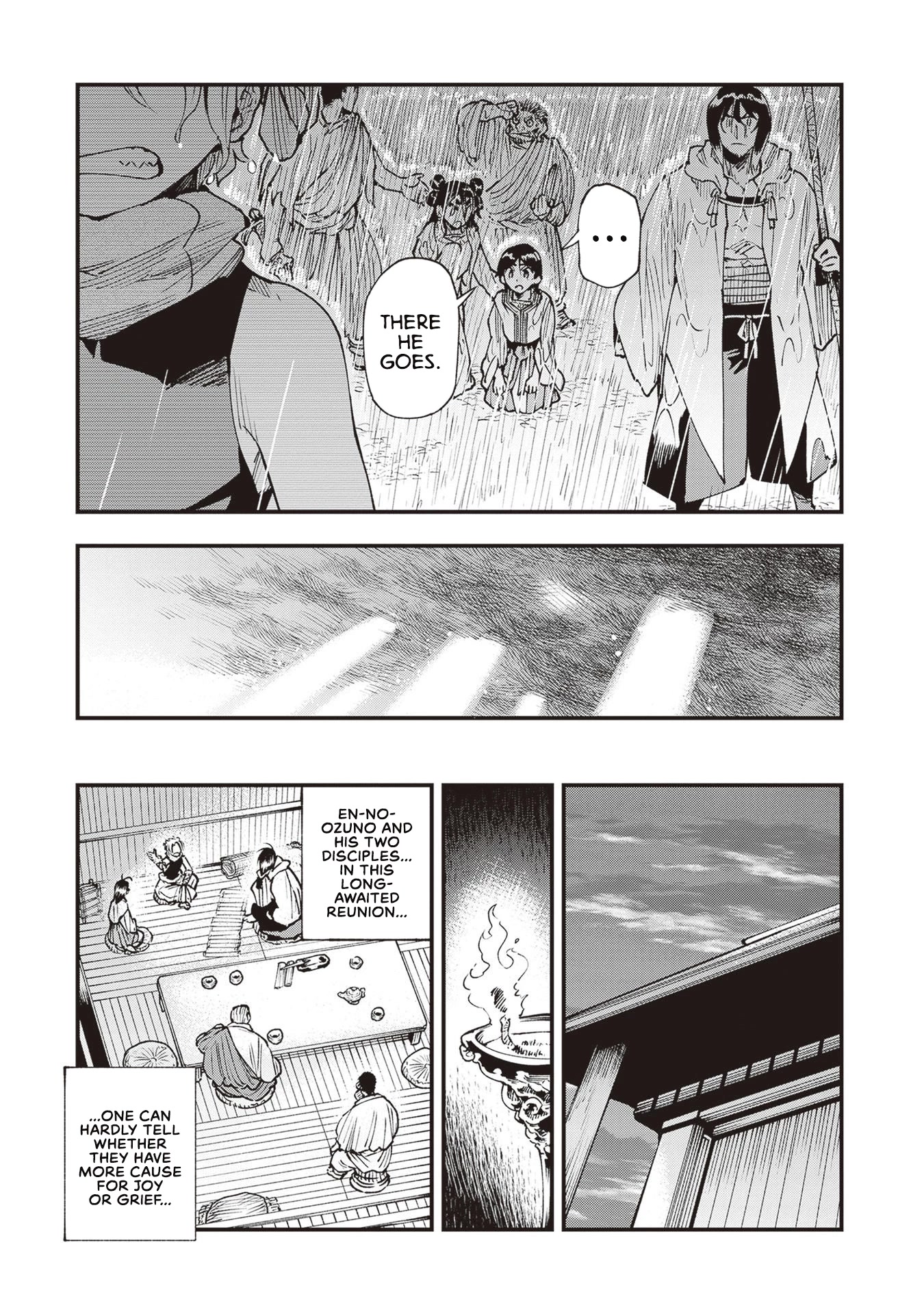 Primal Gods in Ancient Times Chapter 26 page 28 - Chapter 26: Misappropriation of Sacred Treasures