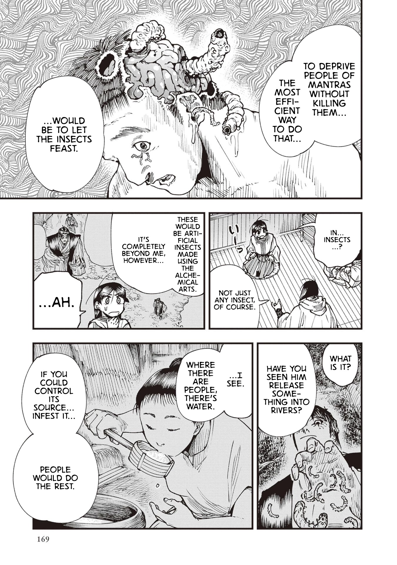 Primal Gods in Ancient Times Chapter 26 page 30 - Chapter 26: Misappropriation of Sacred Treasures
