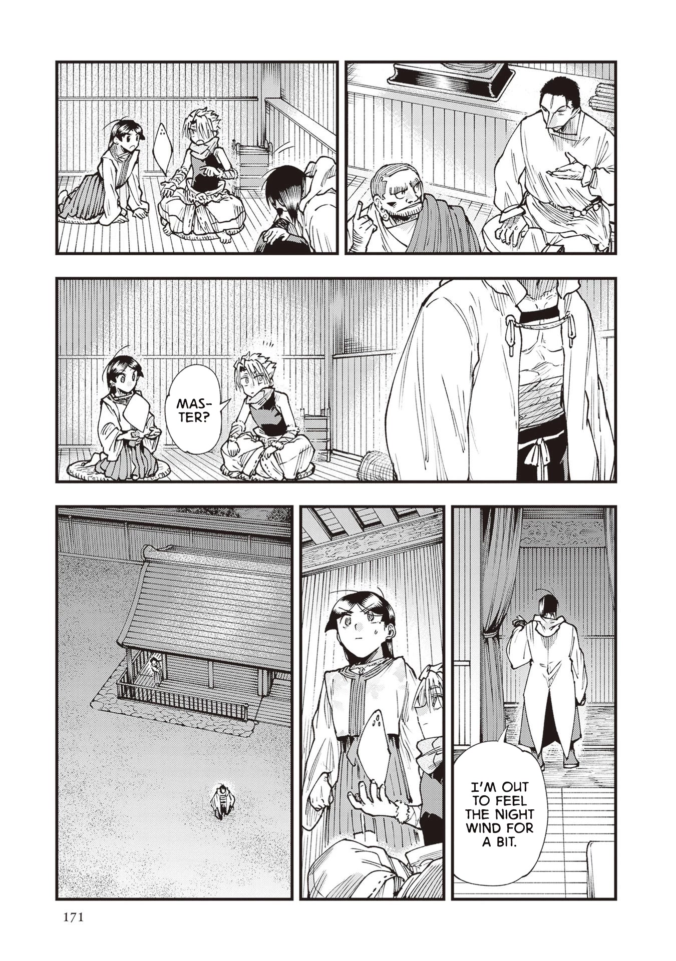 Primal Gods in Ancient Times Chapter 26 page 32 - Chapter 26: Misappropriation of Sacred Treasures