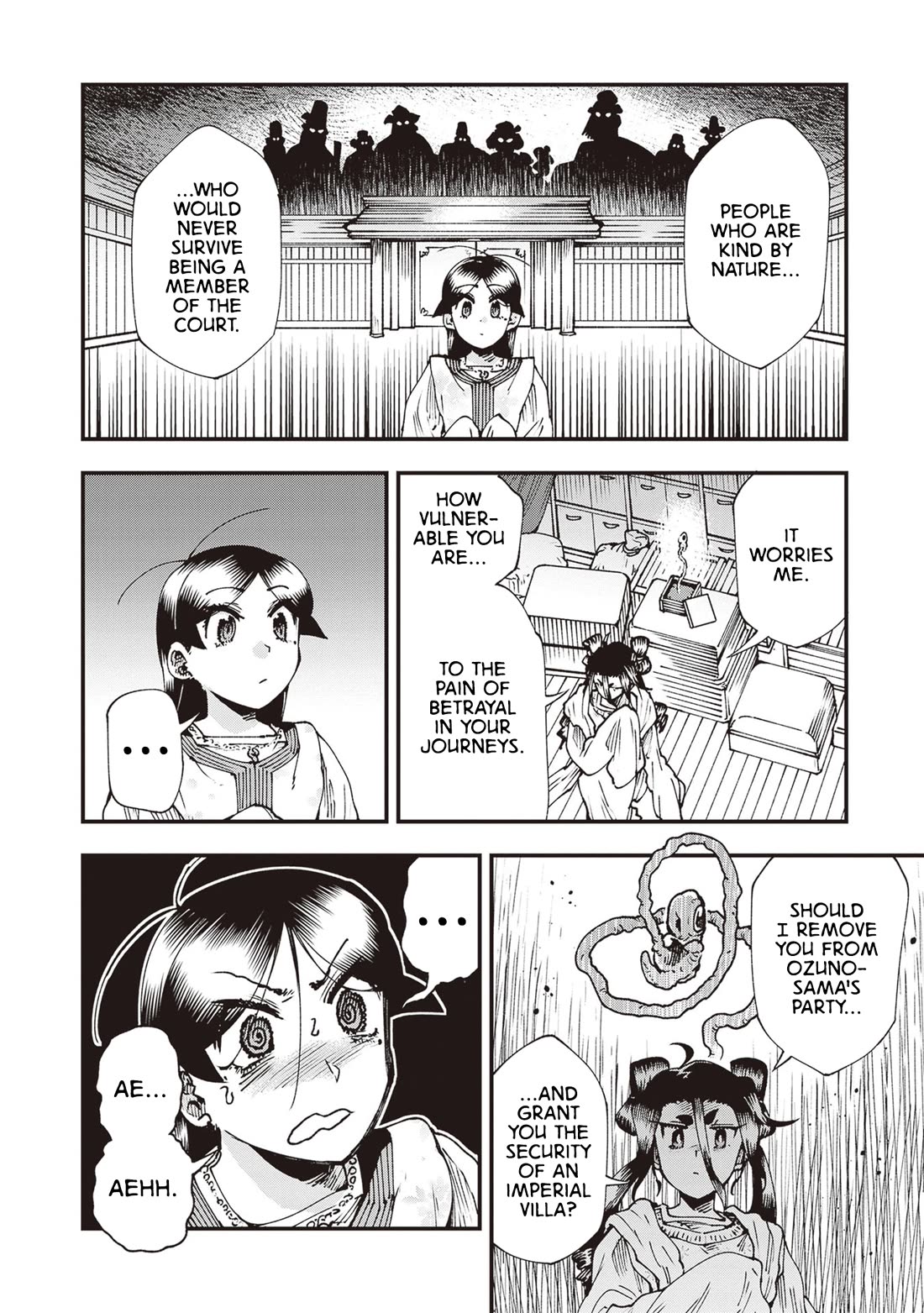 Primal Gods in Ancient Times Chapter 27 page 10 - Chapter 27: SUSANO-OH JINGI: EXTEND