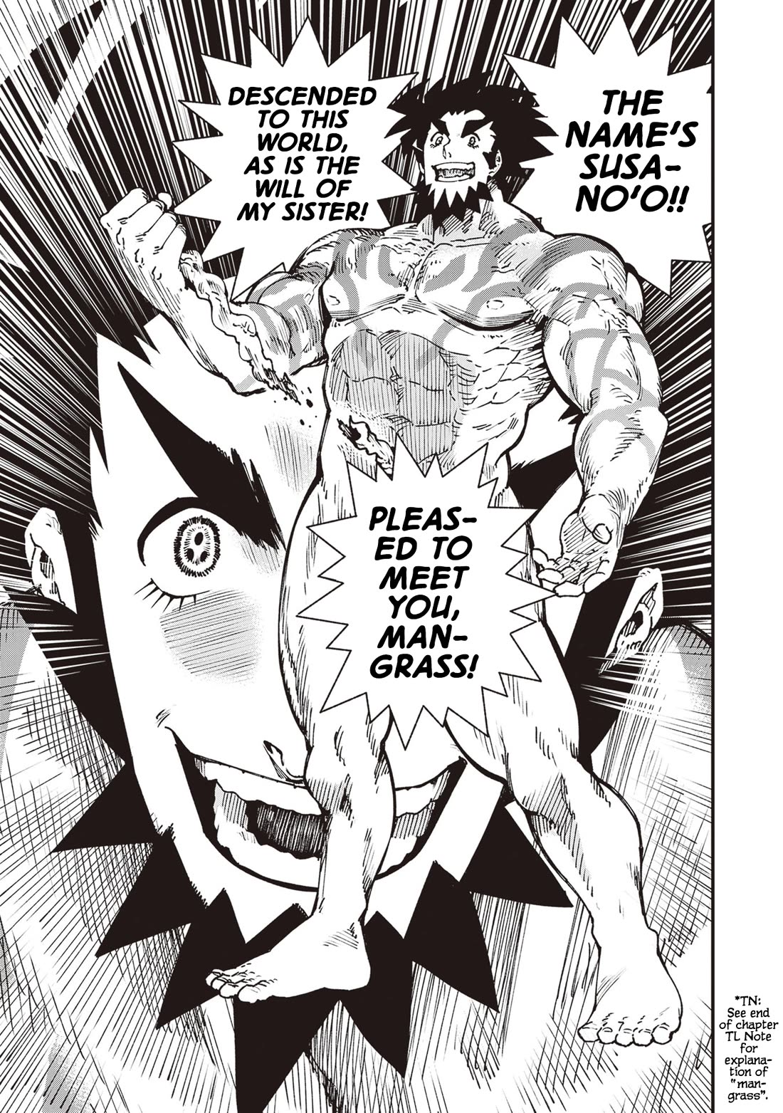 Primal Gods in Ancient Times Chapter 27 page 13 - Chapter 27: SUSANO-OH JINGI: EXTEND