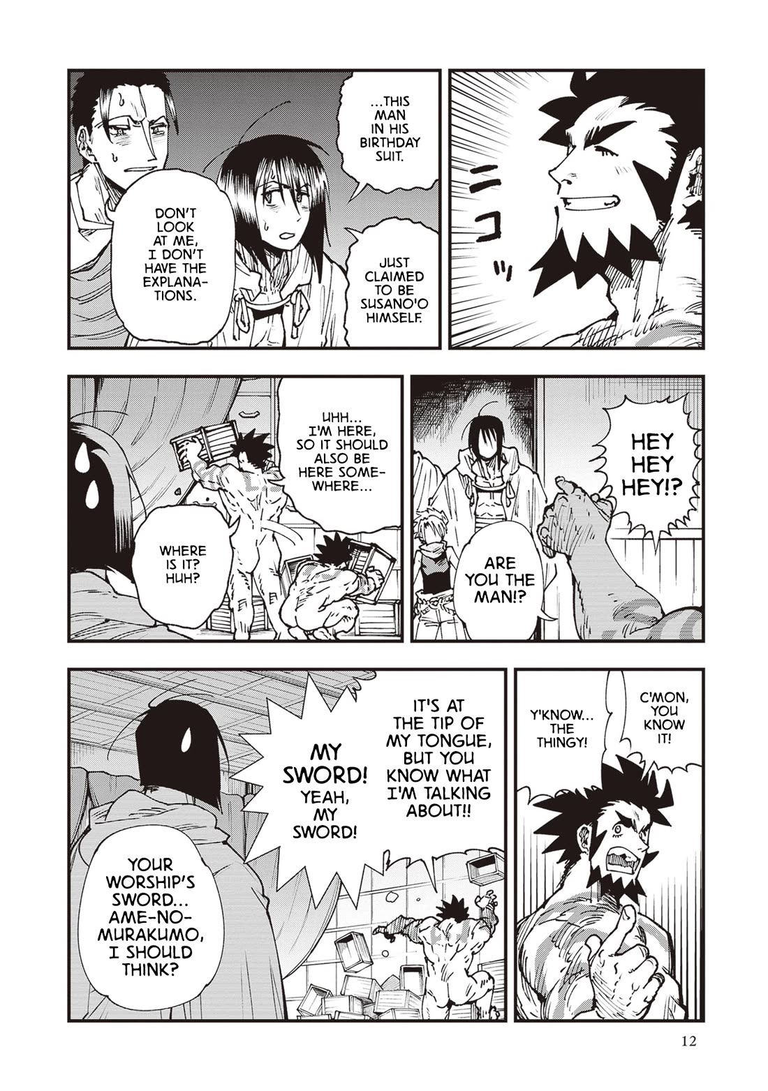 Primal Gods in Ancient Times Chapter 27 page 14 - Chapter 27: SUSANO-OH JINGI: EXTEND