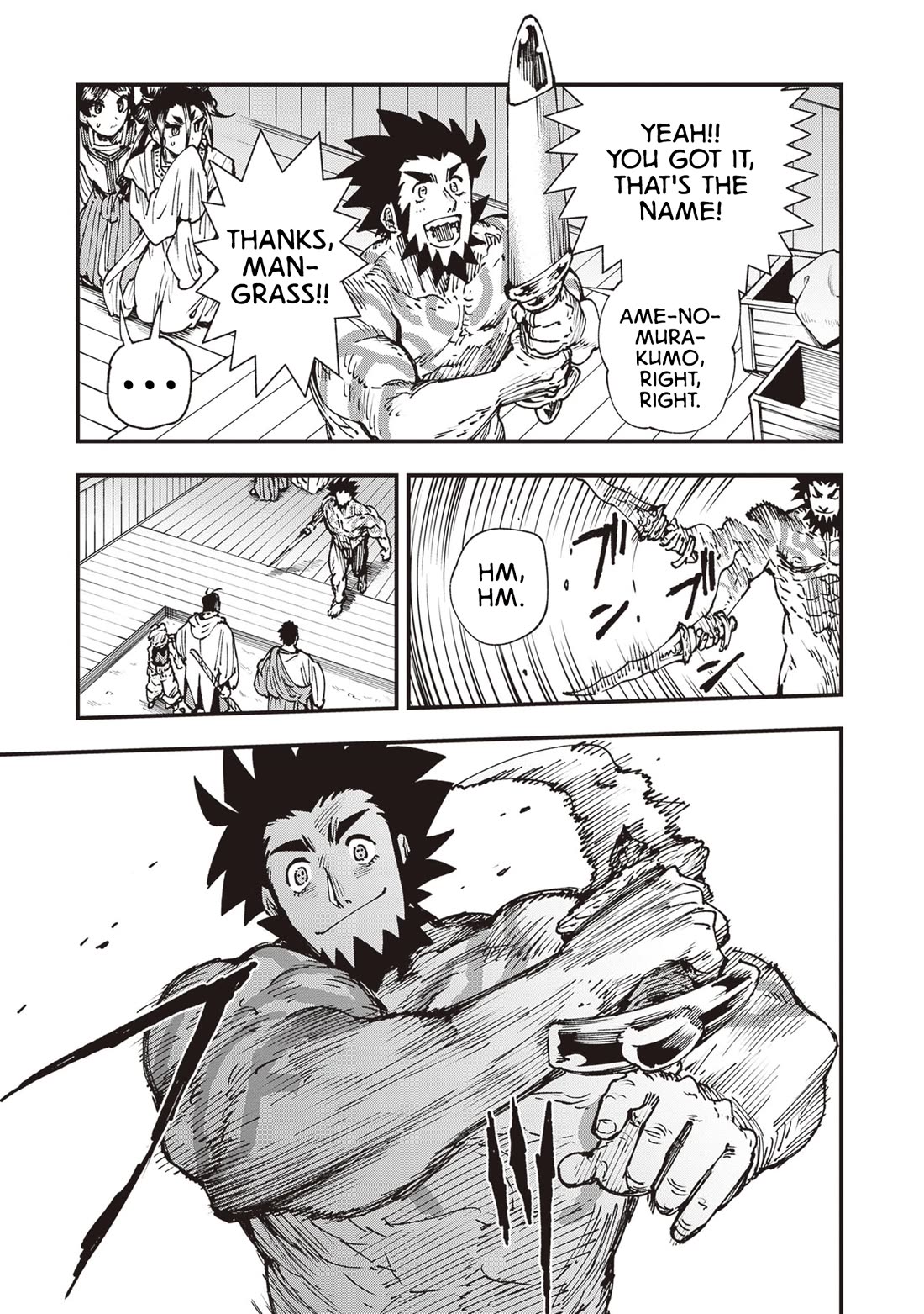 Primal Gods in Ancient Times Chapter 27 page 15 - Chapter 27: SUSANO-OH JINGI: EXTEND