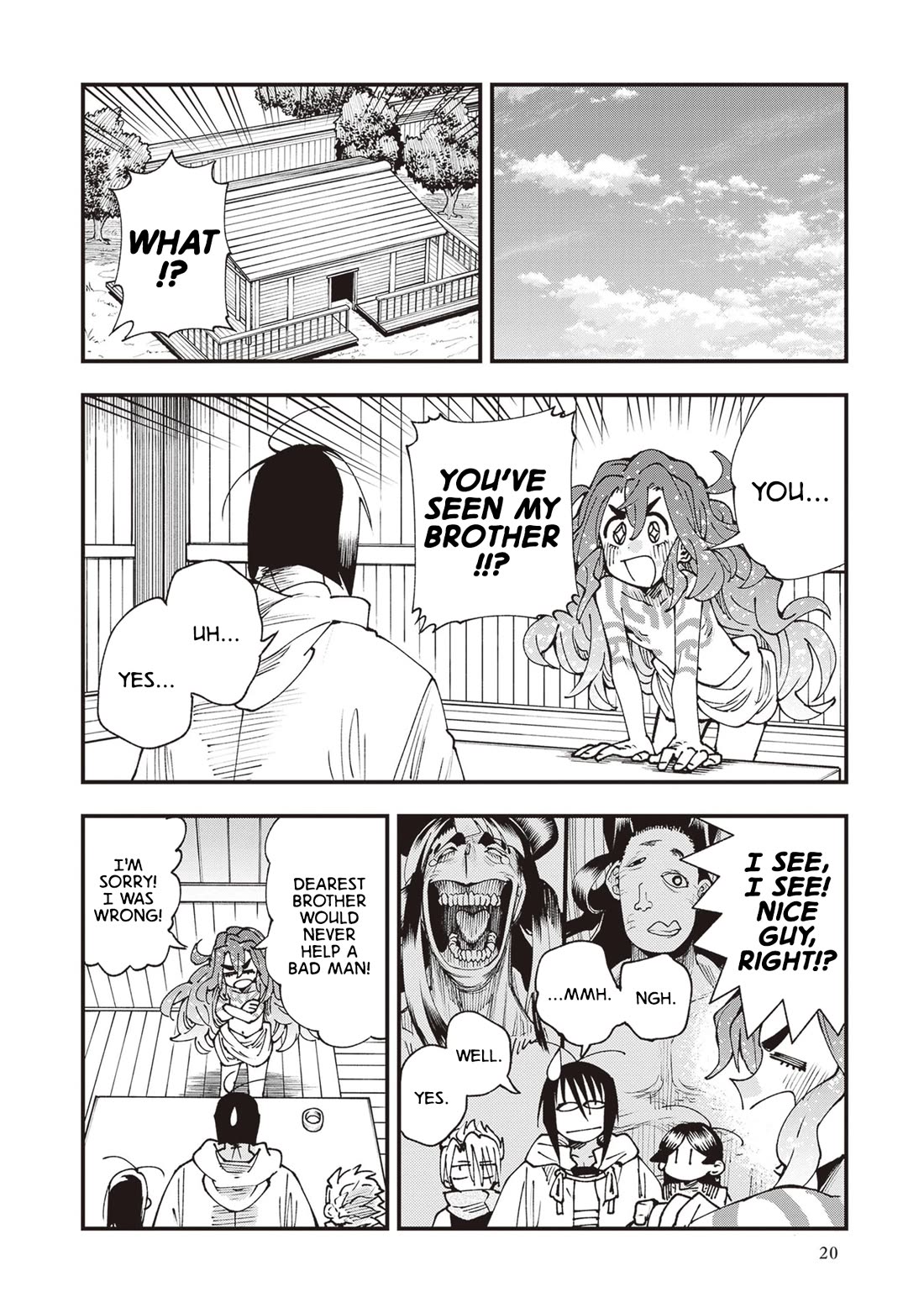 Primal Gods in Ancient Times Chapter 27 page 22 - Chapter 27: SUSANO-OH JINGI: EXTEND