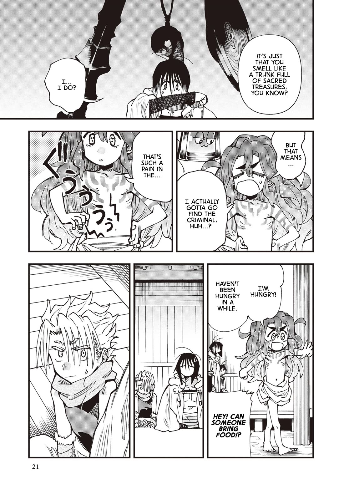 Primal Gods in Ancient Times Chapter 27 page 23 - Chapter 27: SUSANO-OH JINGI: EXTEND